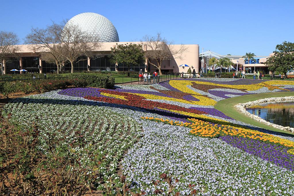 A pre-opening look at the 2010 Epcot International Flower and Garden Festival