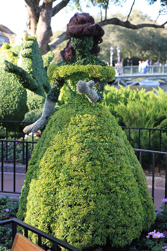 A pre-opening look at the 2010 Epcot International Flower and Garden Festival