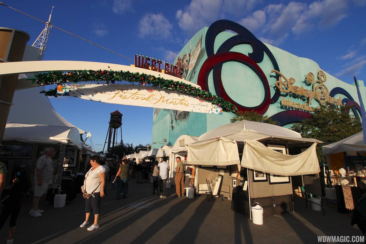 PHOTOS - Take a photo tour around Downtown Disney's Festival of Masters