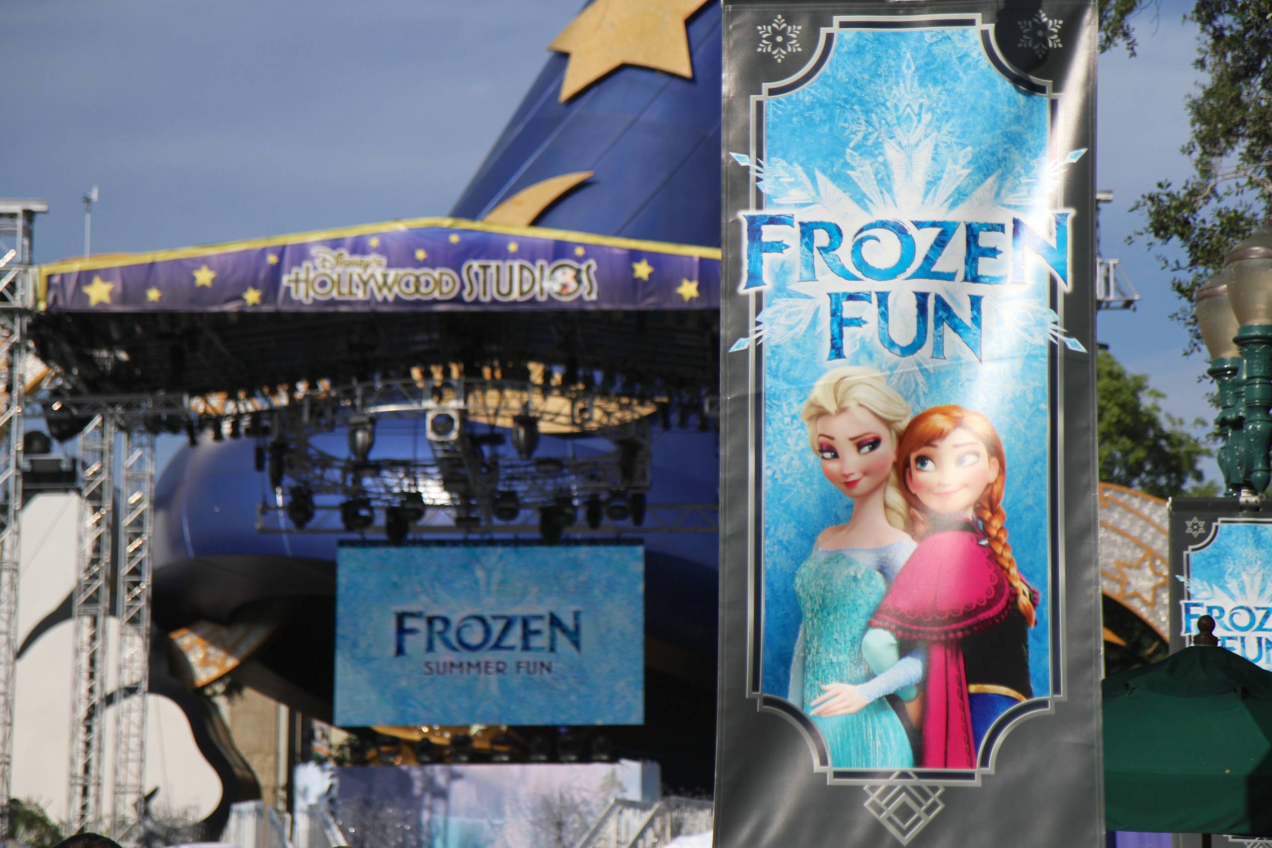 Frozen Summer Fun - Decor and signs