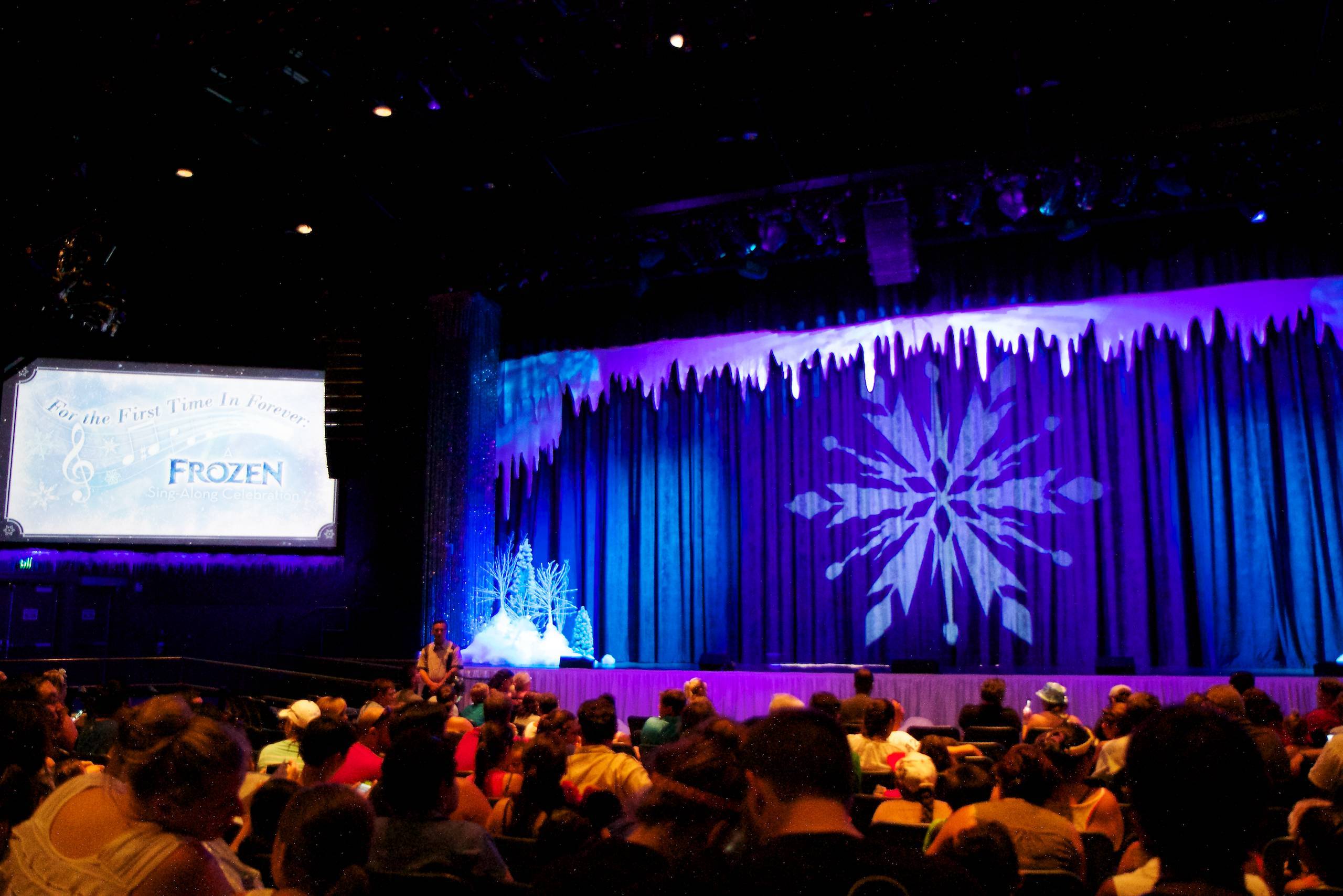Frozen Summer Fun - For The First Time in Forever: A Frozen Sing-Along Celebration stage