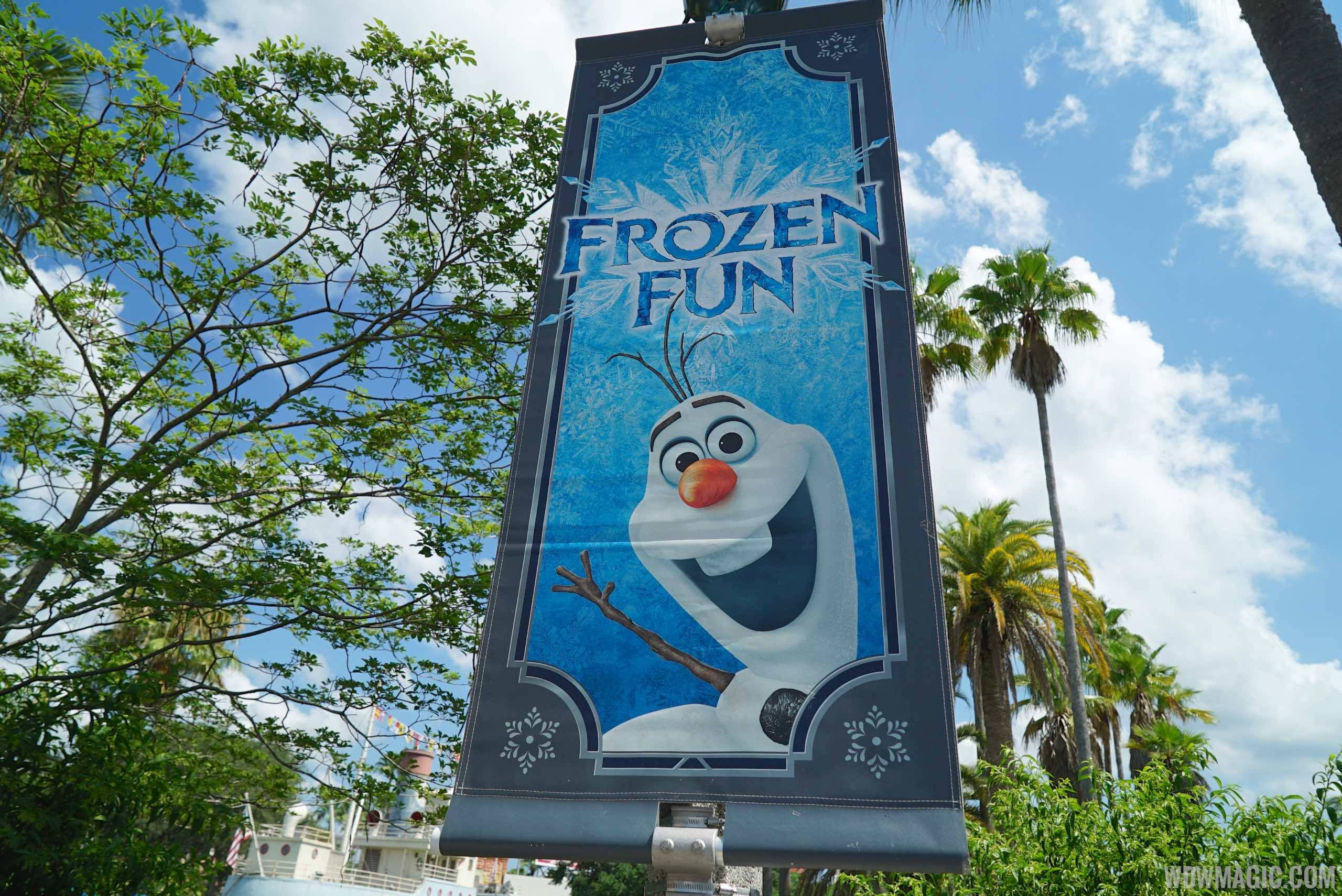 Frozen Summer Fun at Disney's Hollywood Studios - what is staying, and what is ending