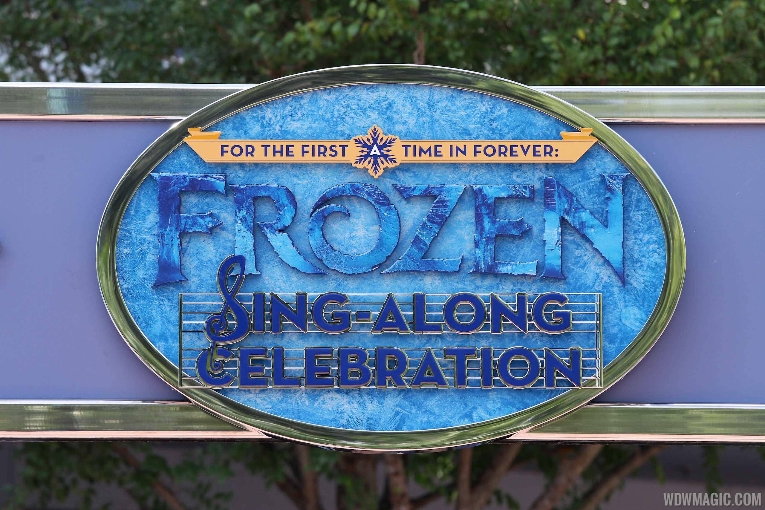 A 'Frozen' Sing-Along Celebration will move to the former home of American Idol - the newly named Hyperion Theater