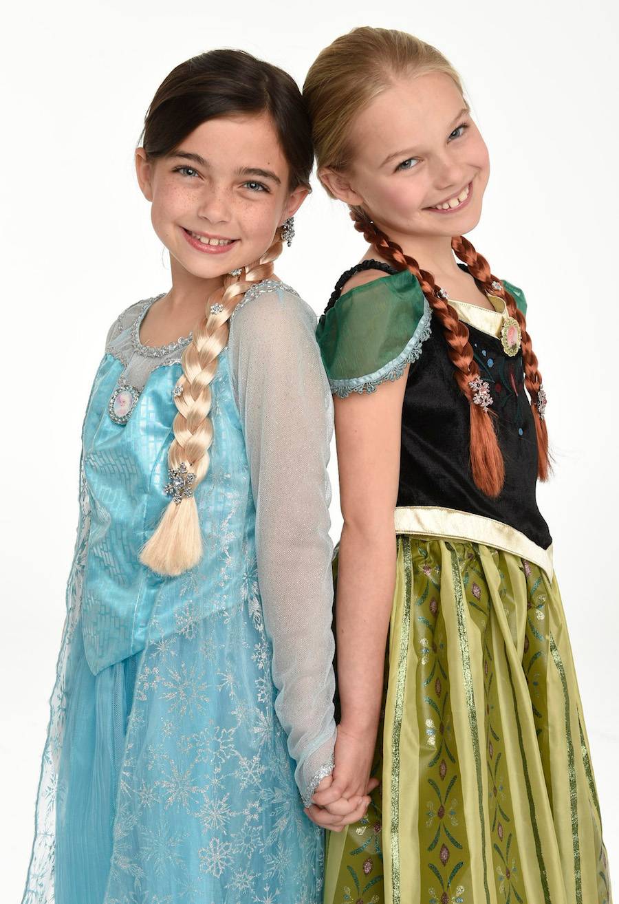 Ice Palace Boutique Anna and Elsa costume package