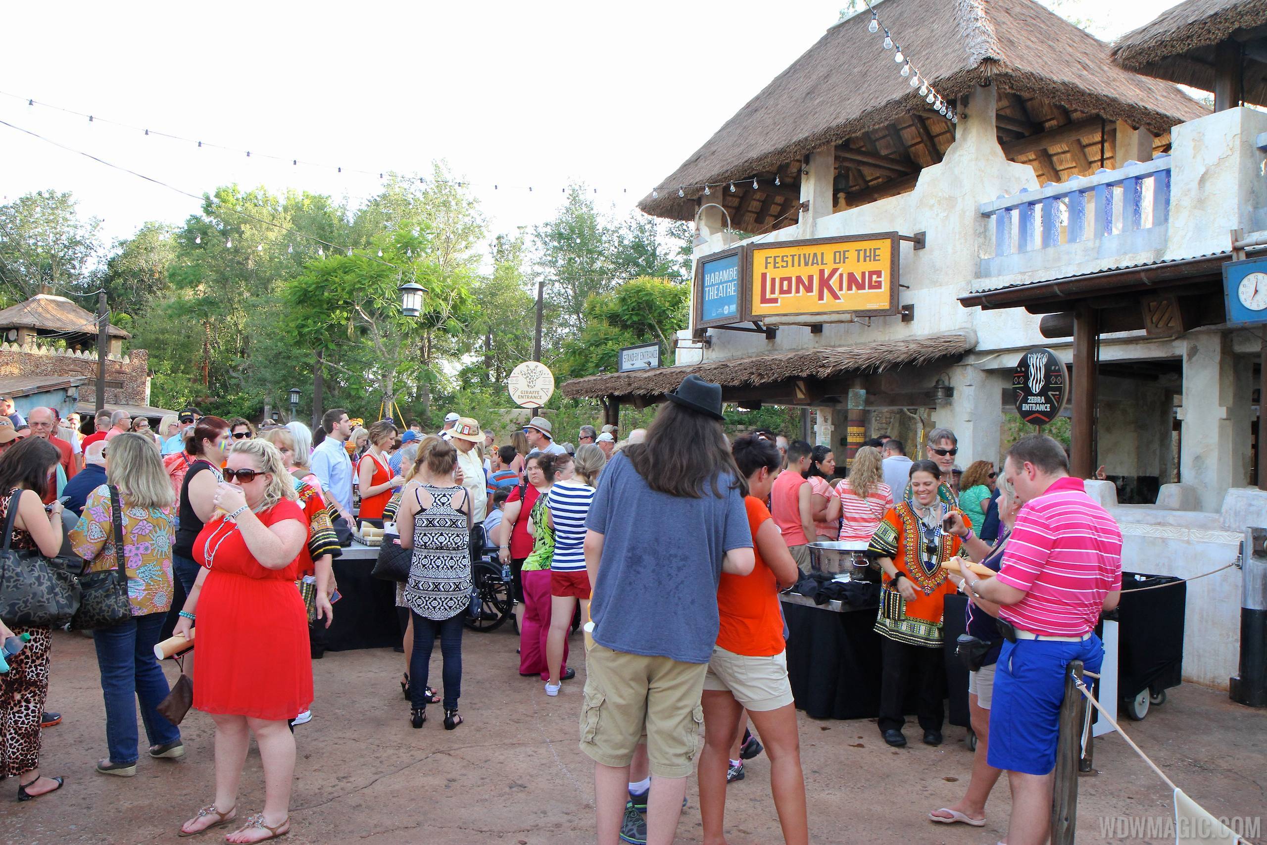 Harambe Nights - Pre-concert welcome reception