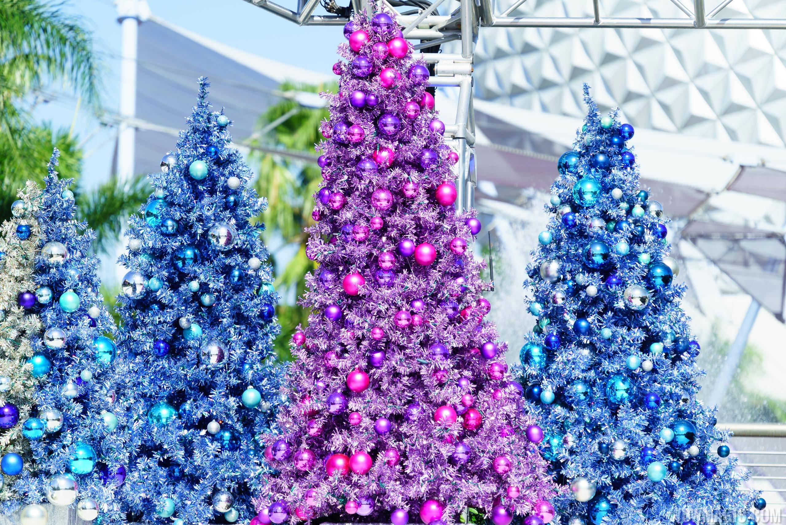 Future World Christmas Trees