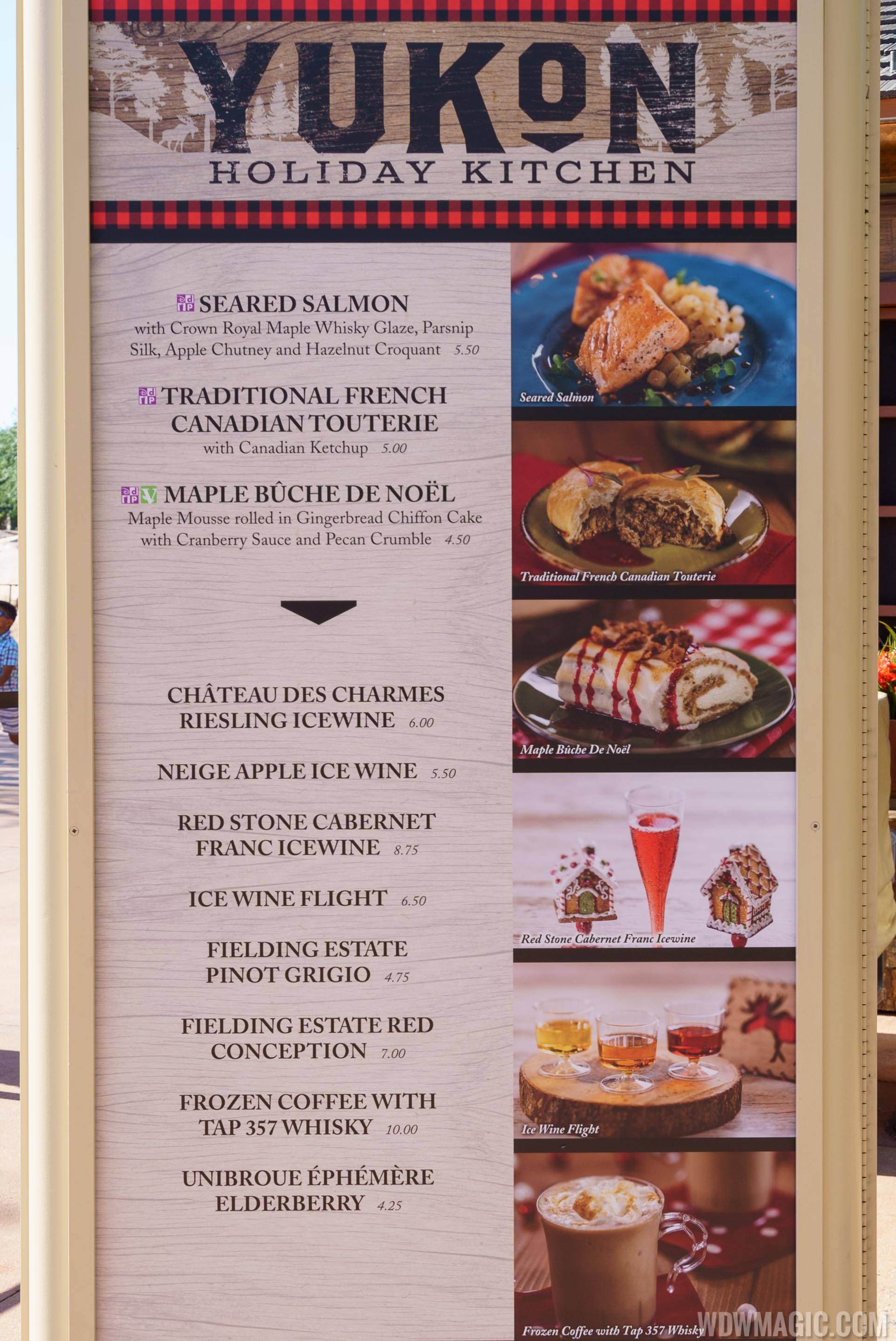 PHOTOS - Holiday Kitchens at Epcot International Festival of the Holidays