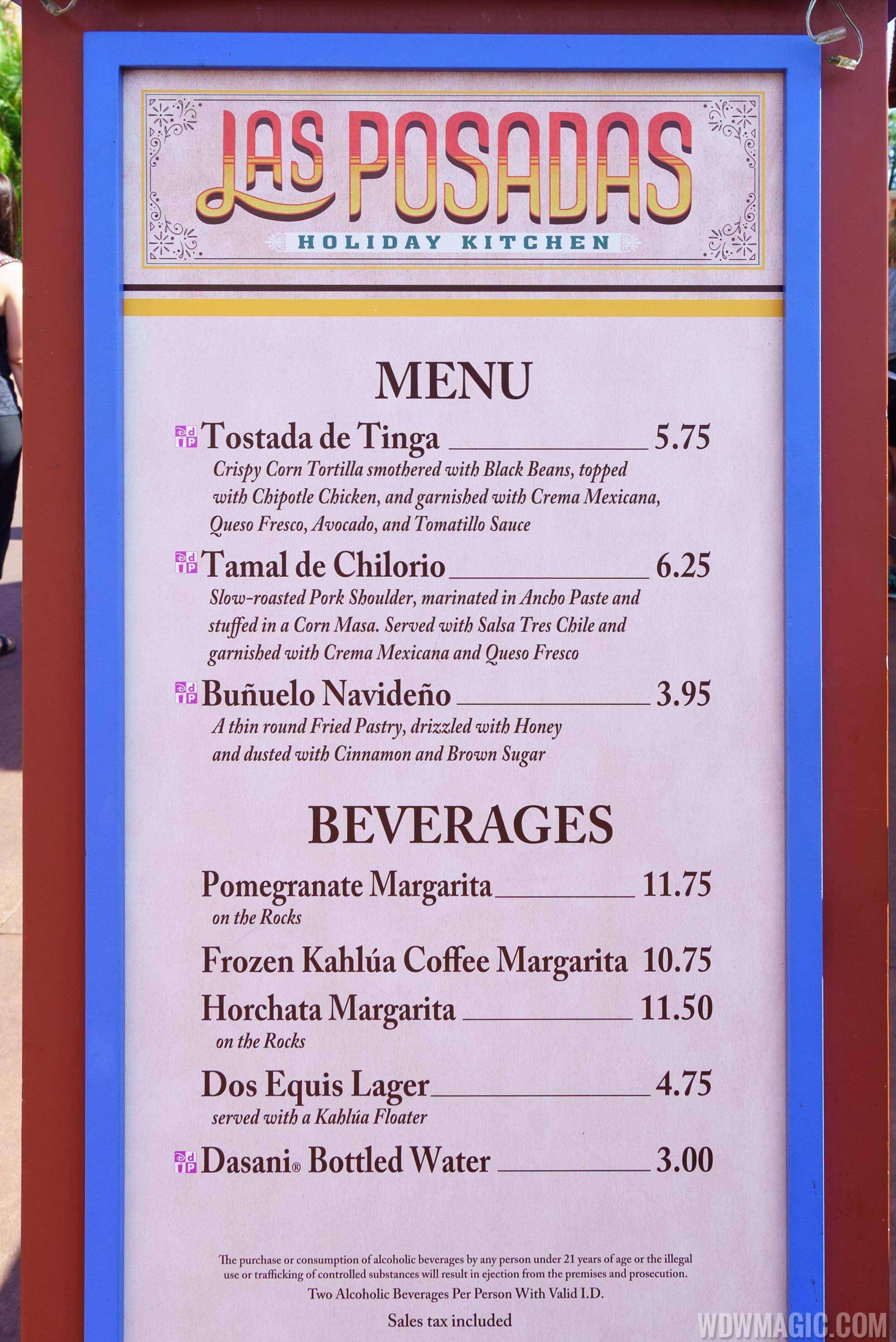 PHOTOS - Holiday Kitchens at Epcot International Festival of the Holidays