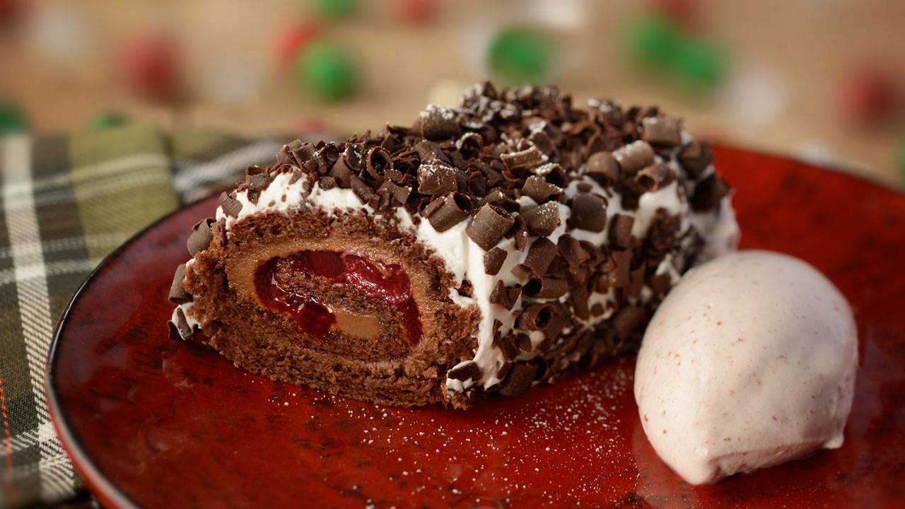Black Forest Roulade from Bavaria Holiday Kitchen