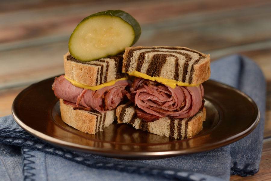 Pastrami on Rye from L’Chaim! Holiday Kitchen