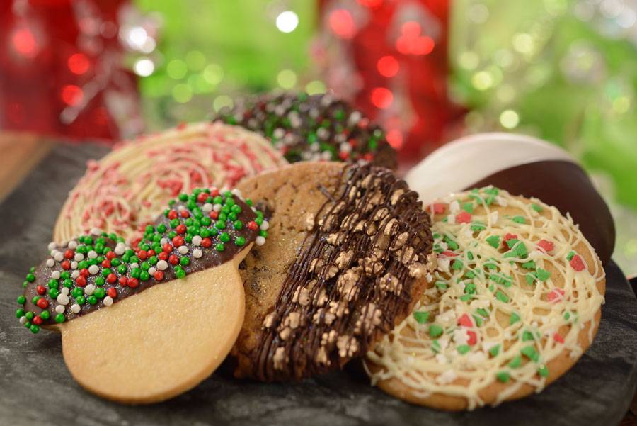 Holiday Cookie Stroll Cookies