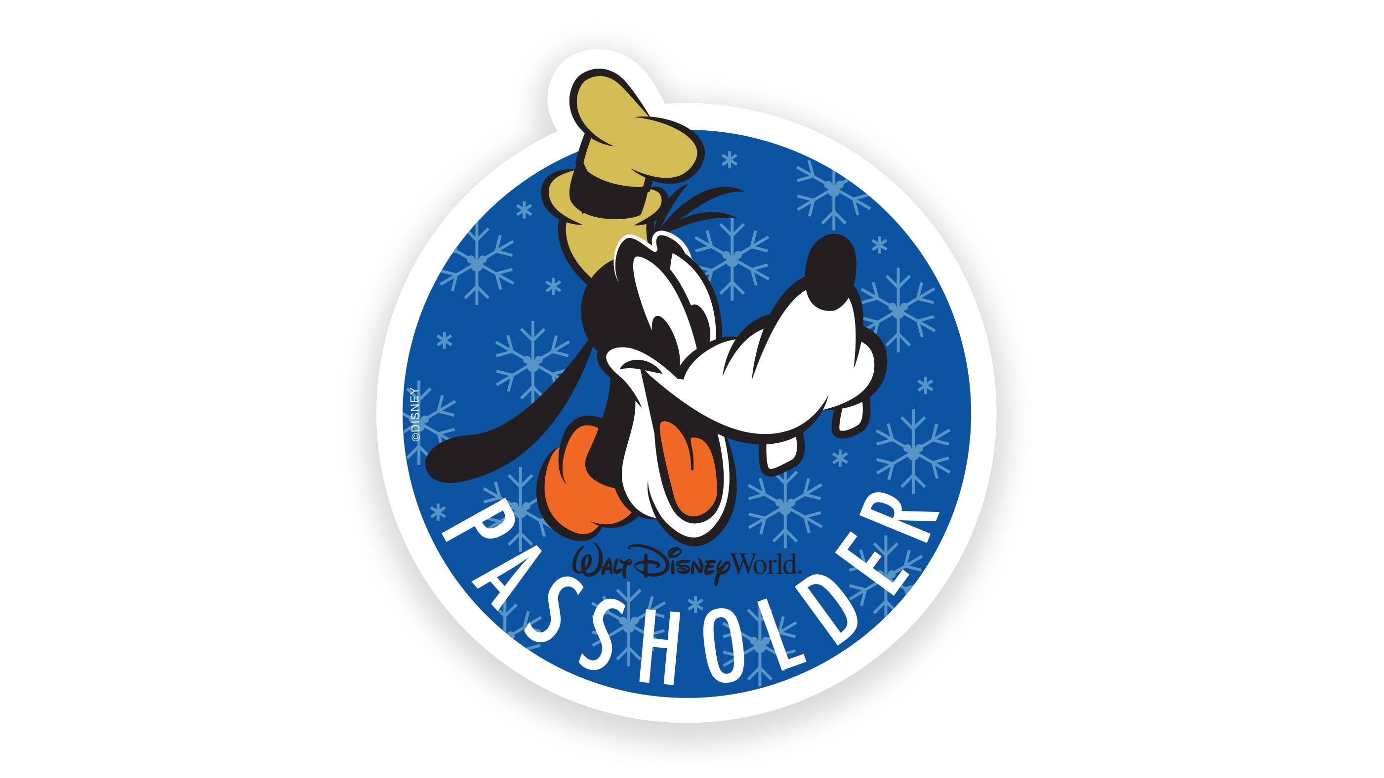 Passholder magnet and other offerings at the 2018 Epcot International Festival of the Holidays