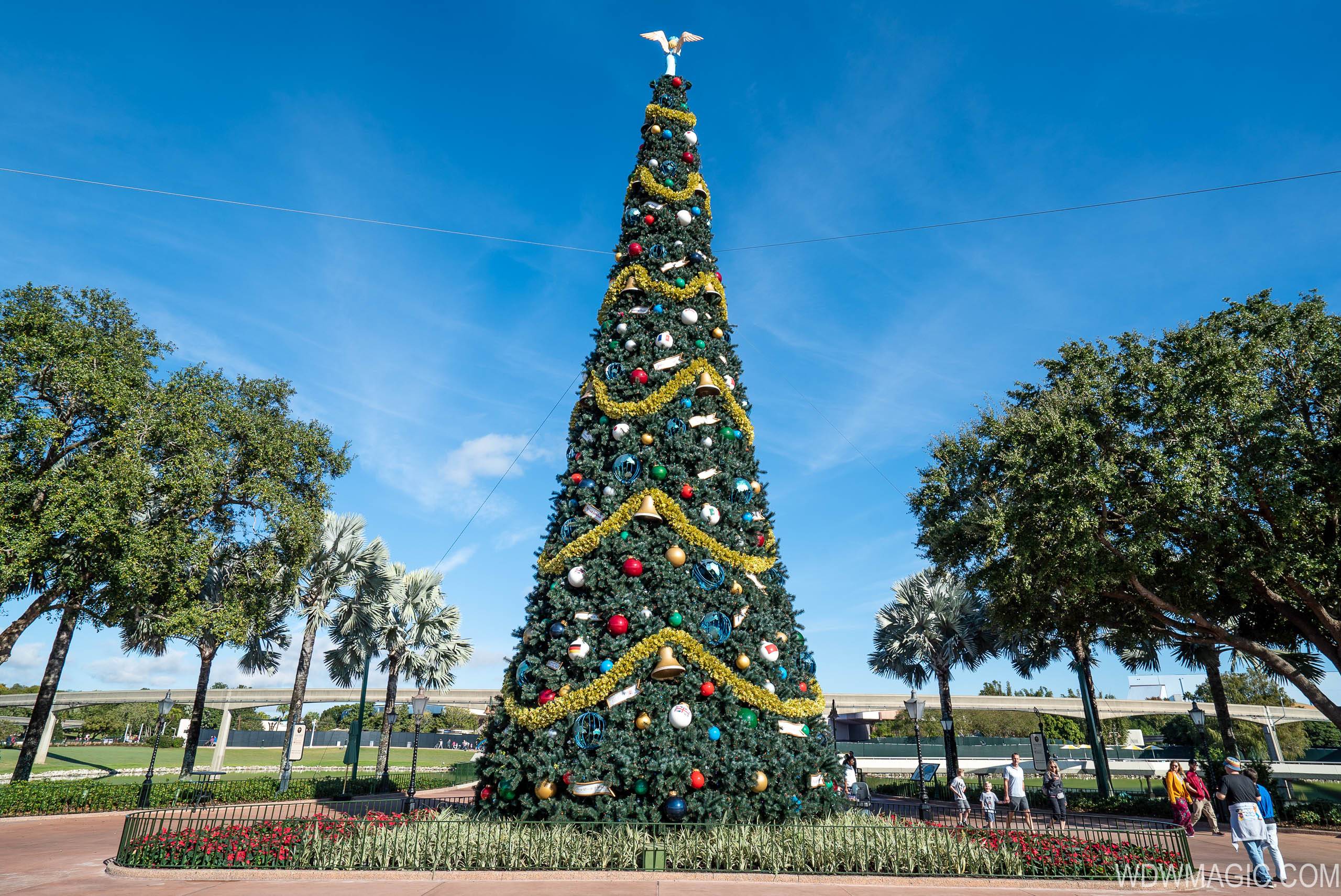 The EPCOT International Festival of the Holidays starts Nov. 26 and continues through Dec. 30. 