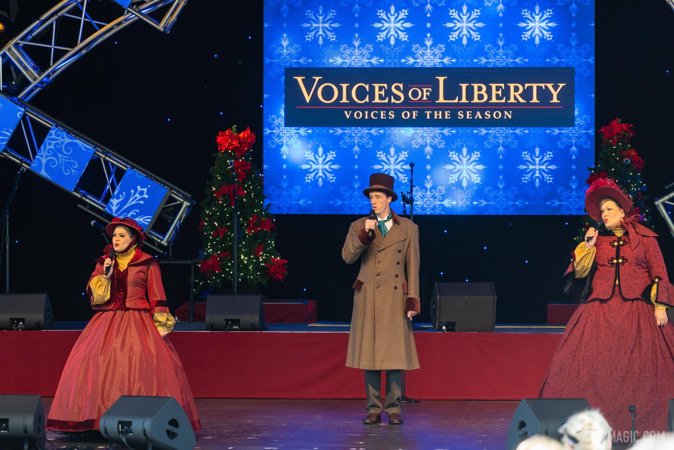 2020 EPCOT Festival of the Holidays entertainment