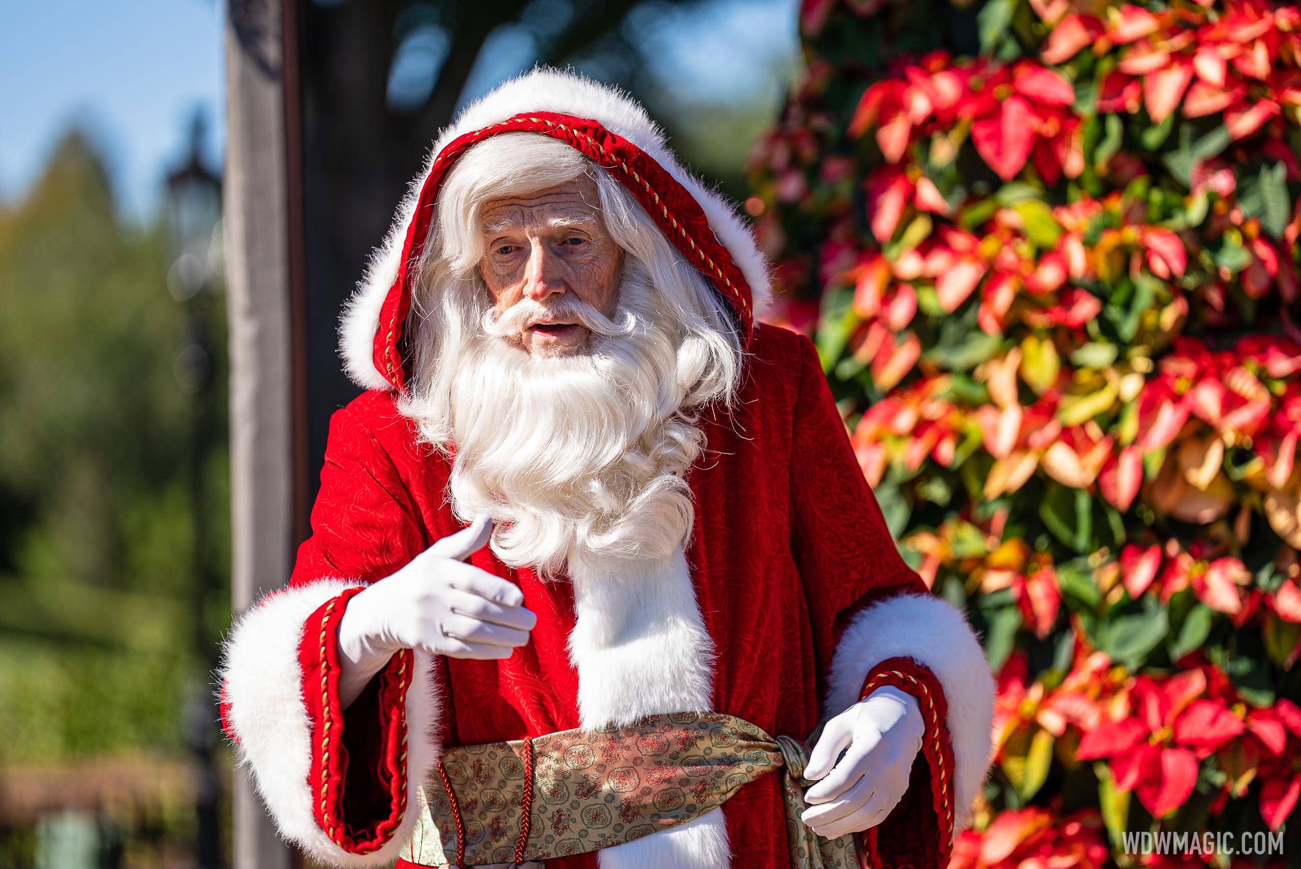 Full Holiday Storyteller line-up and schedule for the 2022 EPCOT International Festival of the Holidays