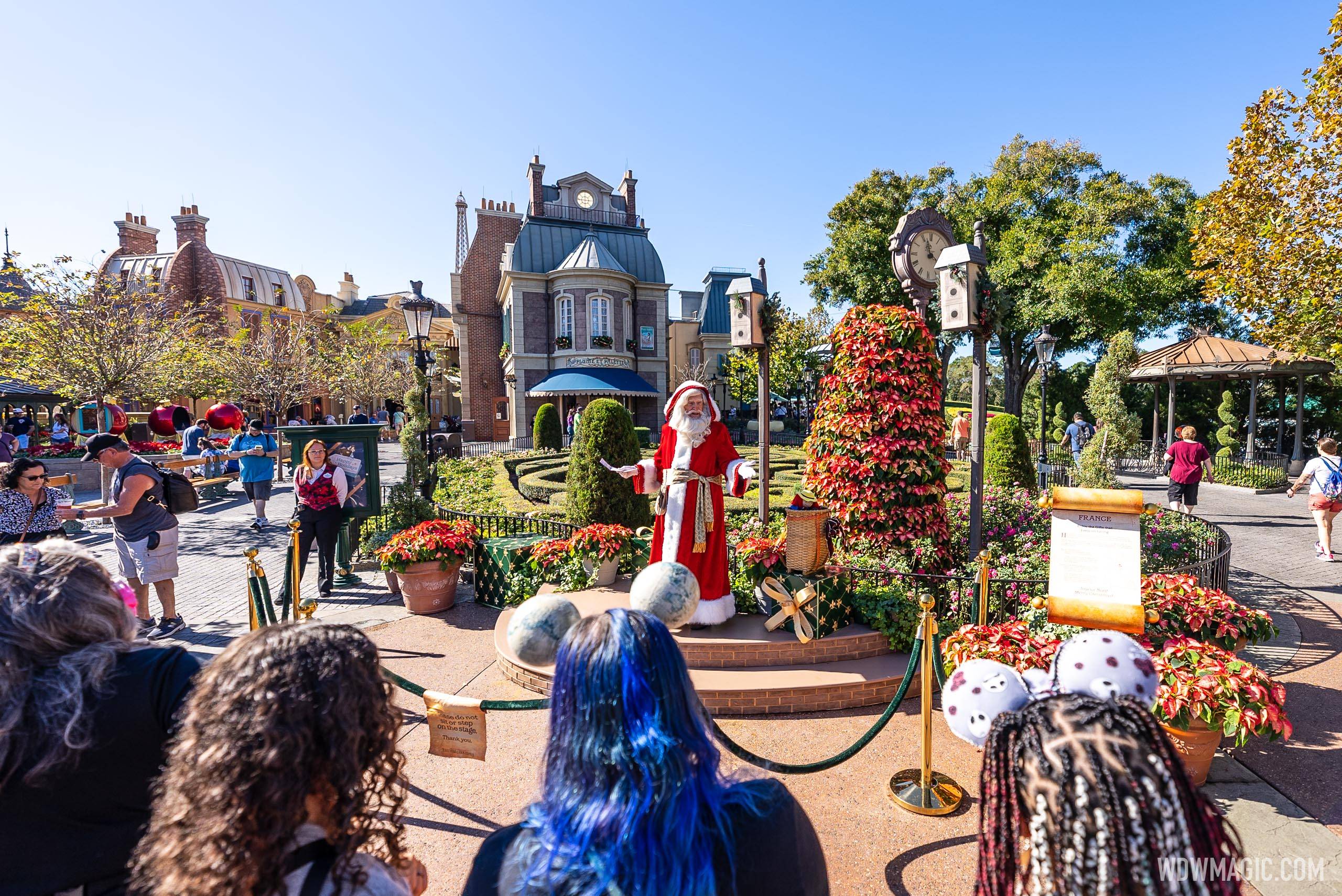 Full Holiday Storyteller line-up and schedule for the 2022 EPCOT International Festival of the Holidays