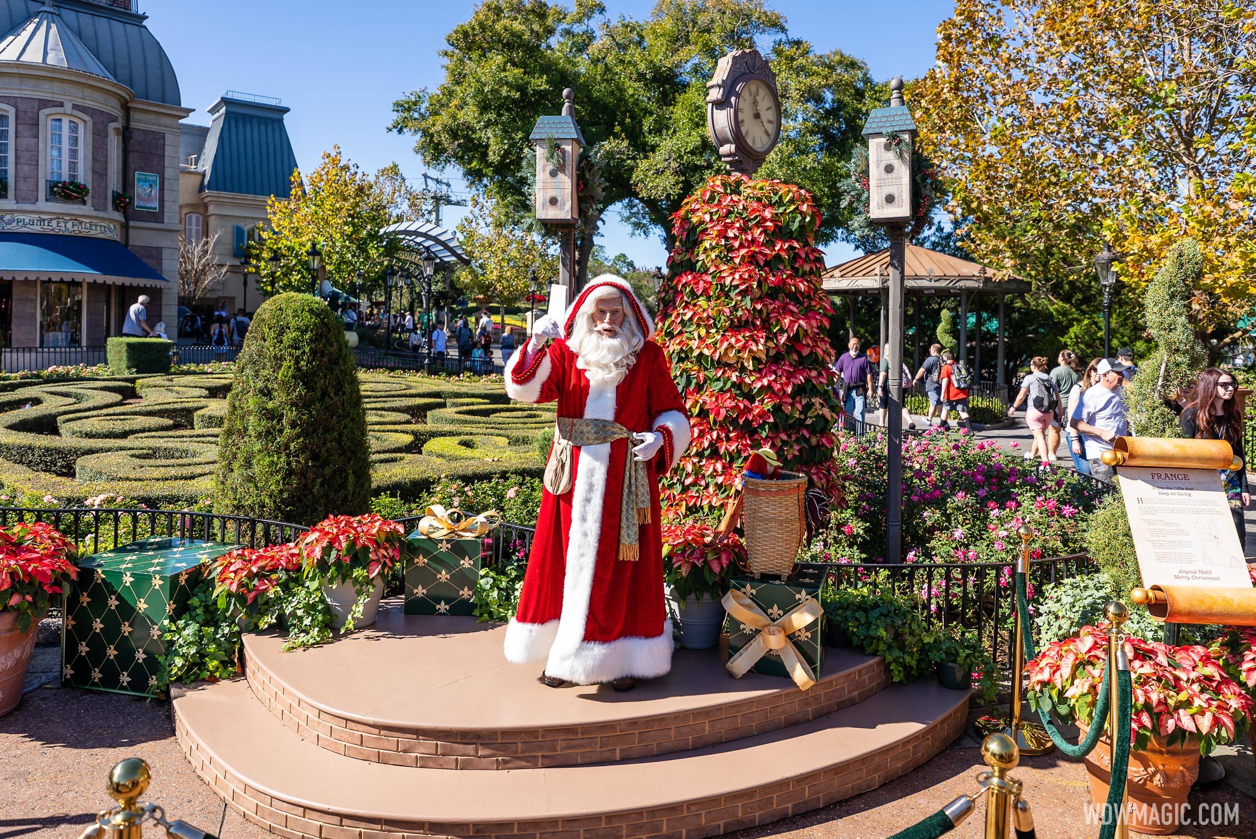 La Befana Italy Storyteller at EPCOT International Festival of the Holidays  2021 