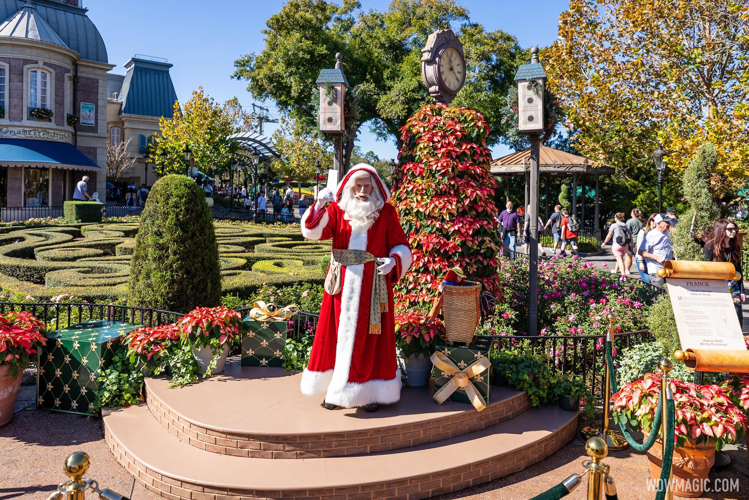 Full Holiday Storyteller line-up and schedule for the 2022 EPCOT International Festival of the Holidays