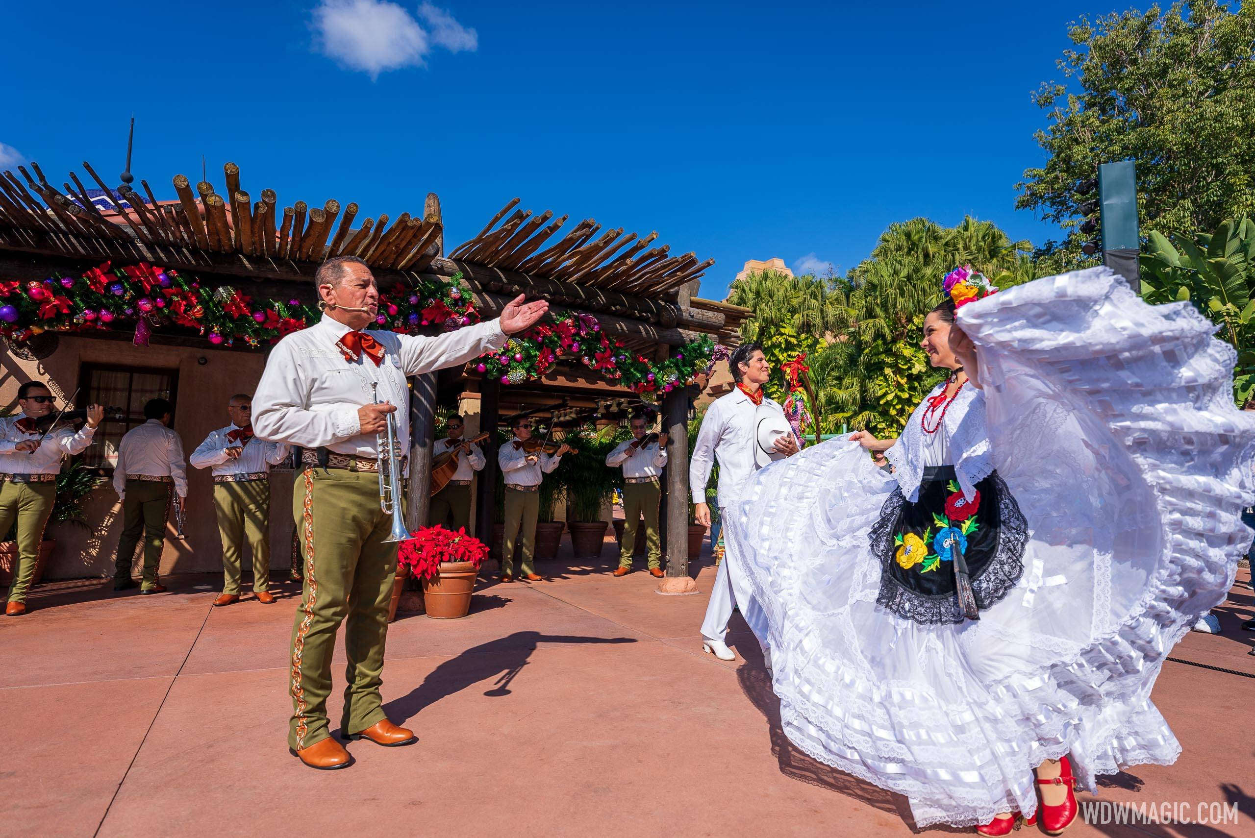 La Befana Italy Storyteller at EPCOT International Festival of the Holidays  2021 