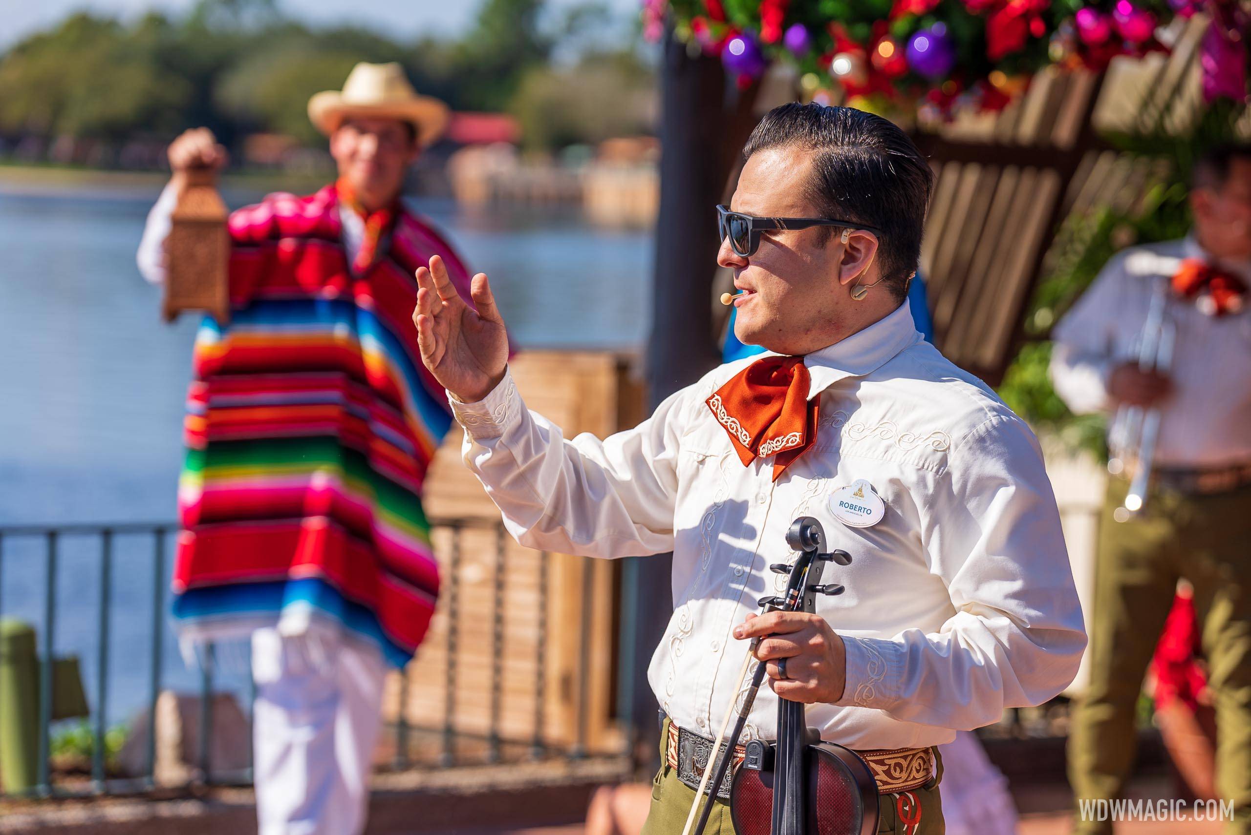 EPCOT Holiday Storytellers 2021 - Mexico pavilion