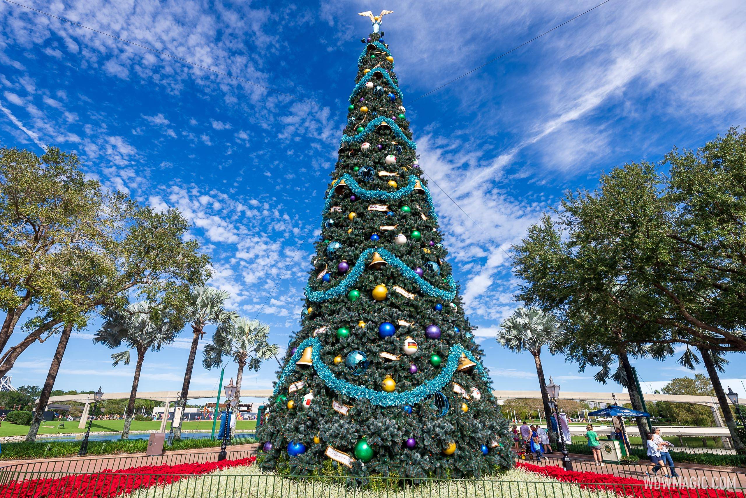 Temperatures below freezing are expected as the Disney World parks open this weekend