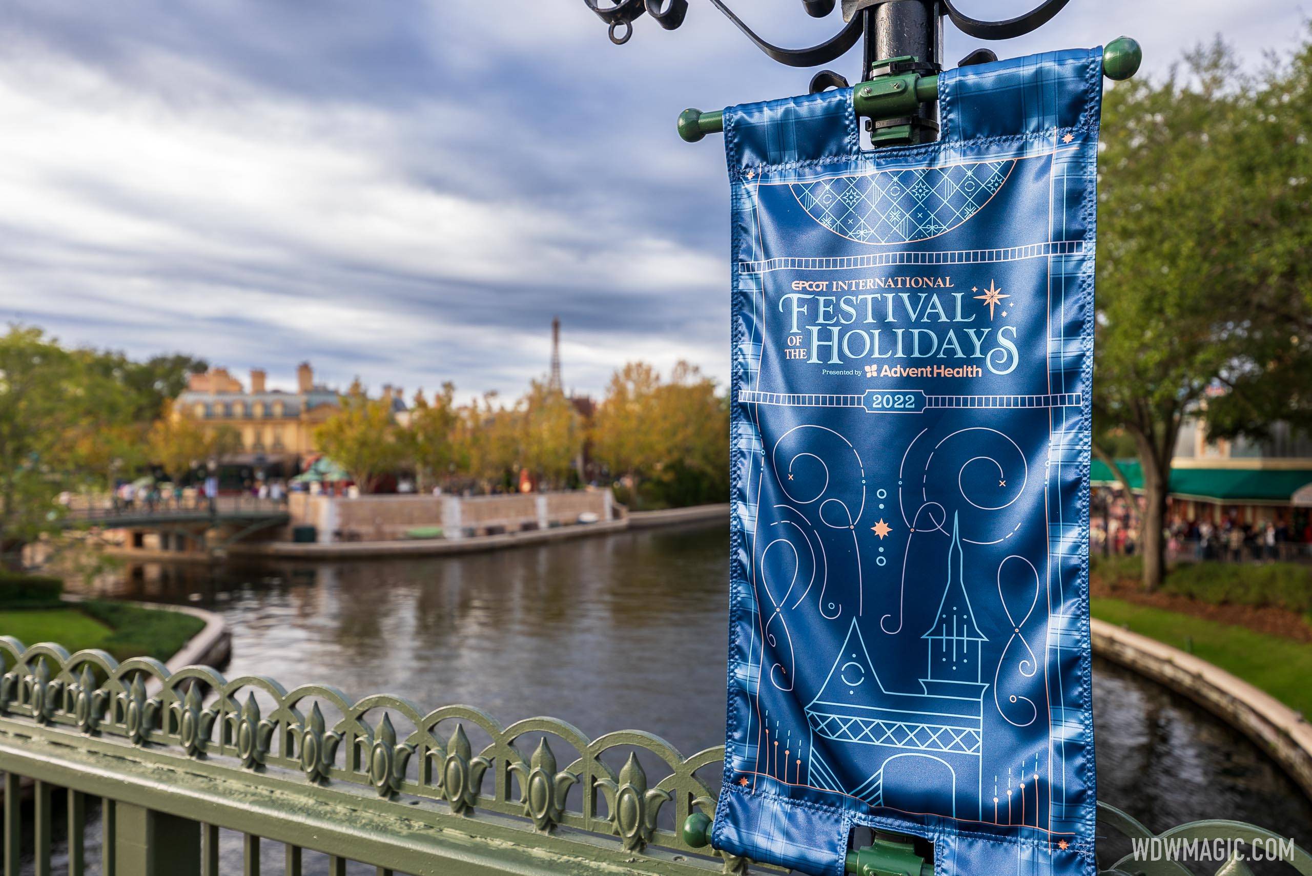 2022 EPCOT International Festival of the Holidays overview