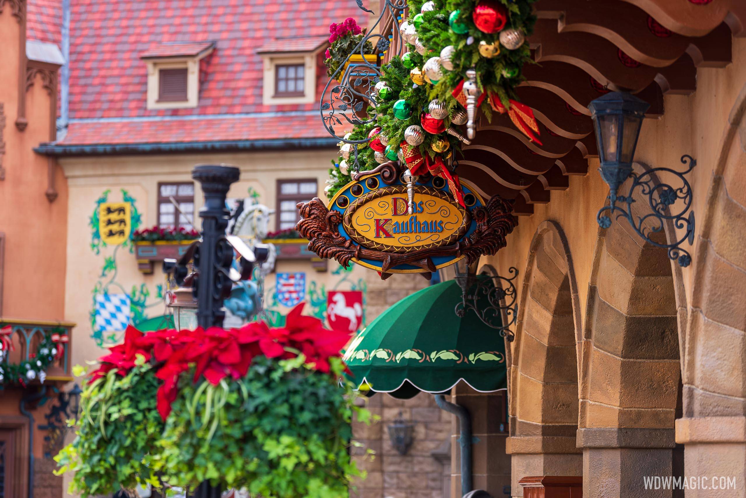 2022 EPCOT International Festival of the Holidays overview