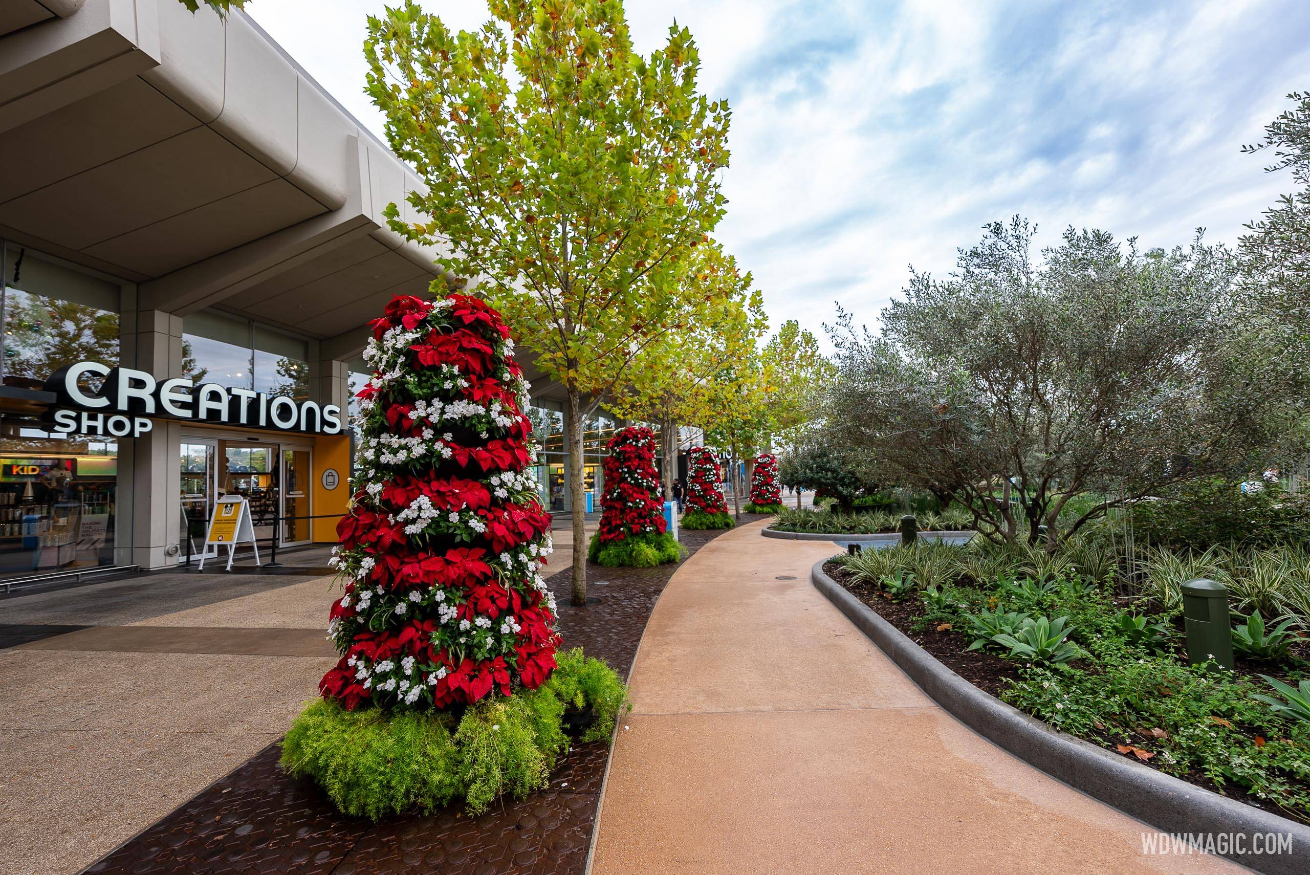 PHOTOS: The Seas Pavilion in EPCOT Celebrates Christmas and