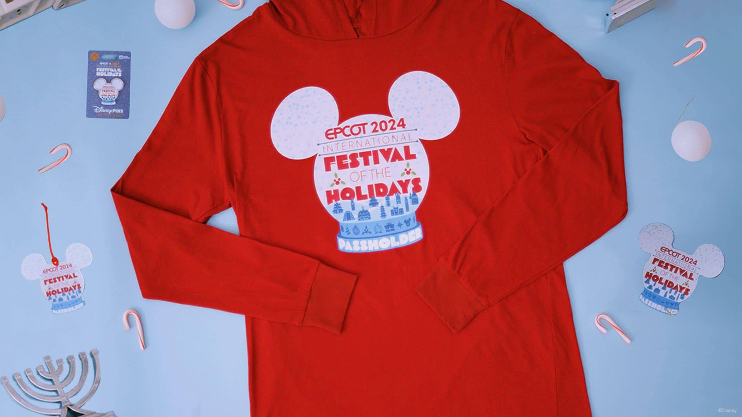 Exclusive Passholder Merchandise for 2024 EPCOT International Festival of the Holidays