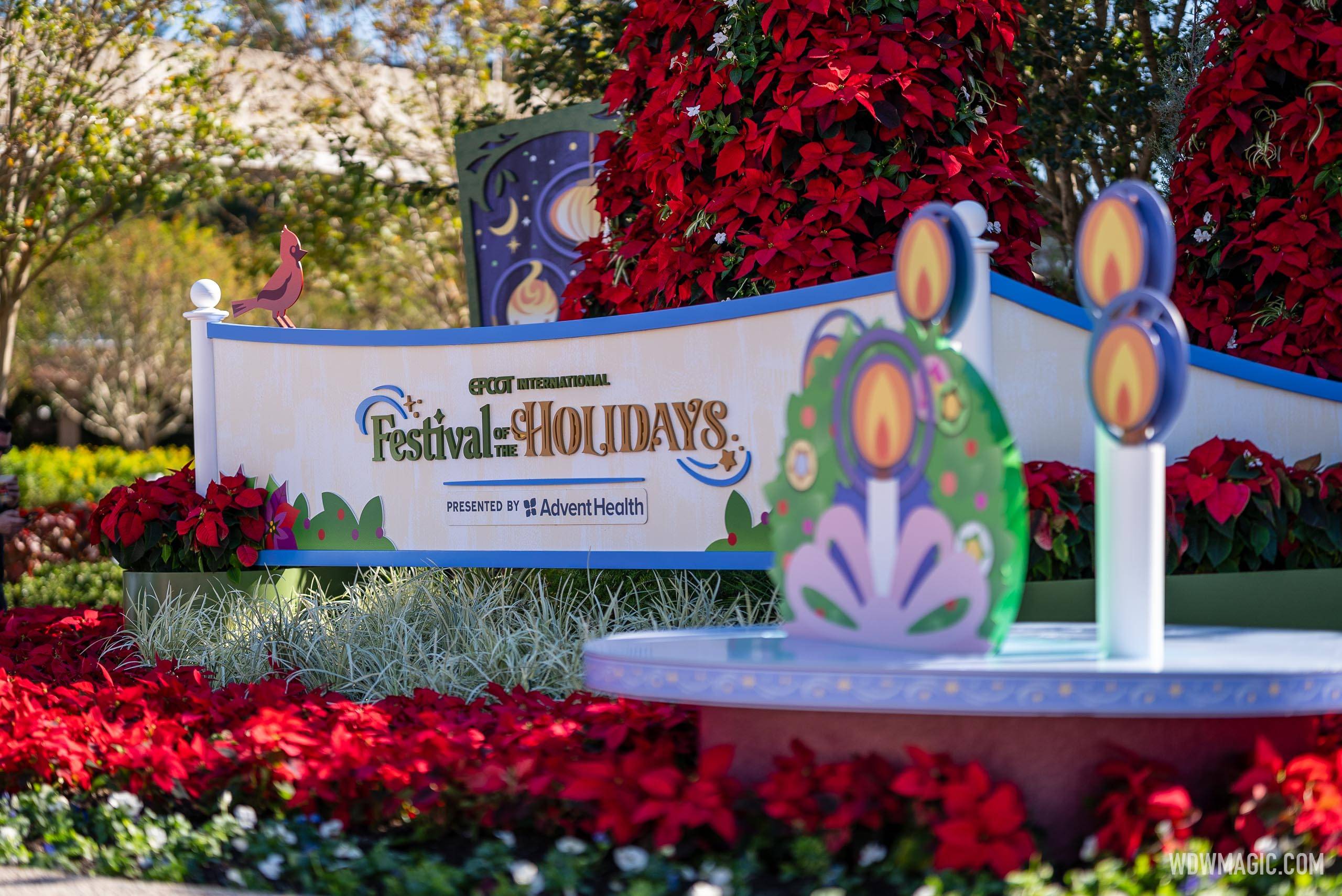 2024 Epcot International Festival of the Holidays