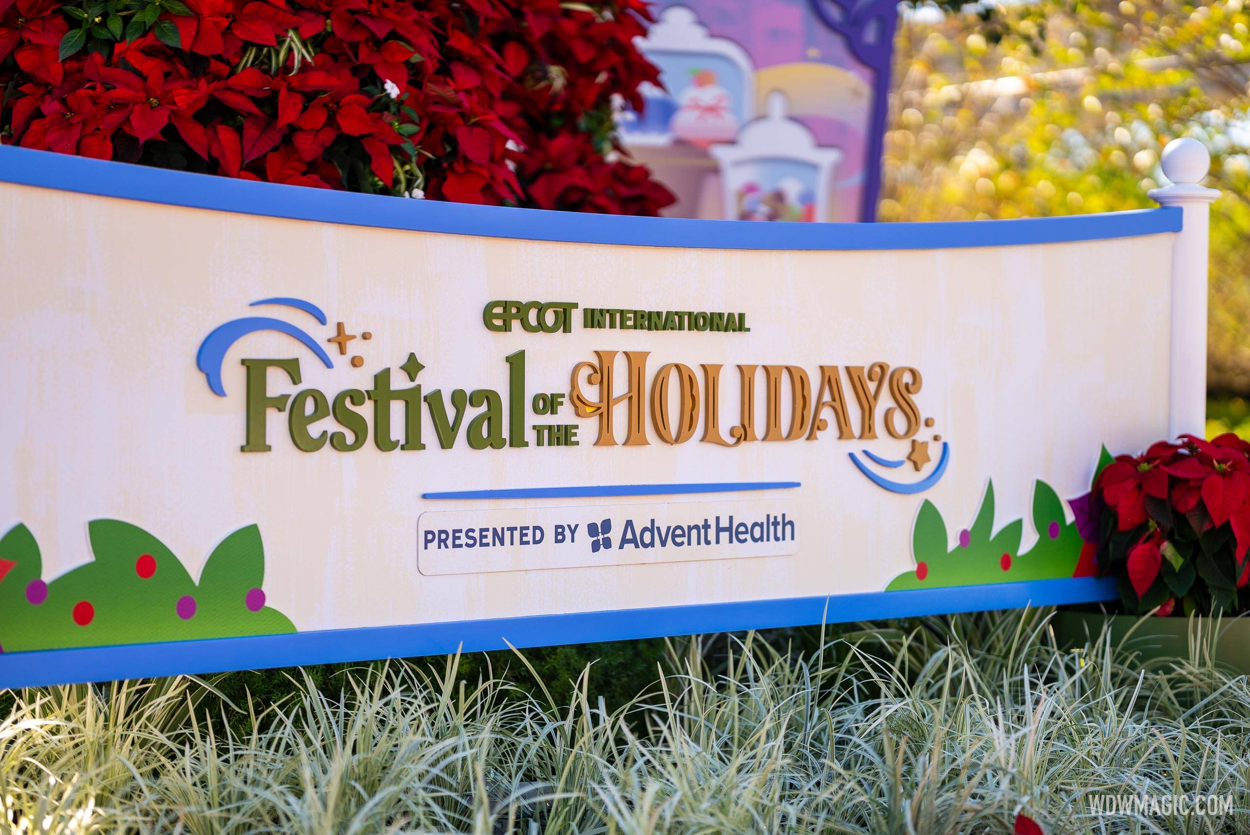 2024 Epcot International Festival of the Holidays