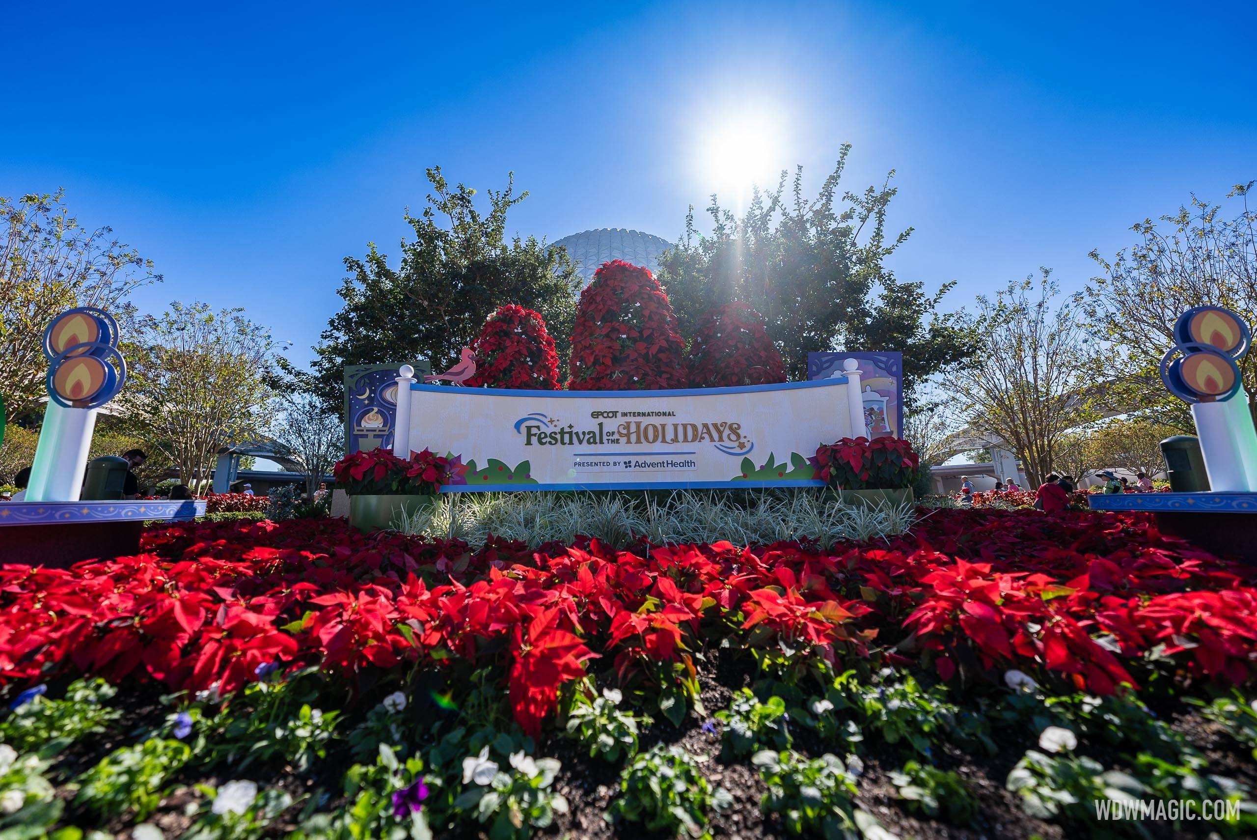 2024 Epcot International Festival of the Holidays