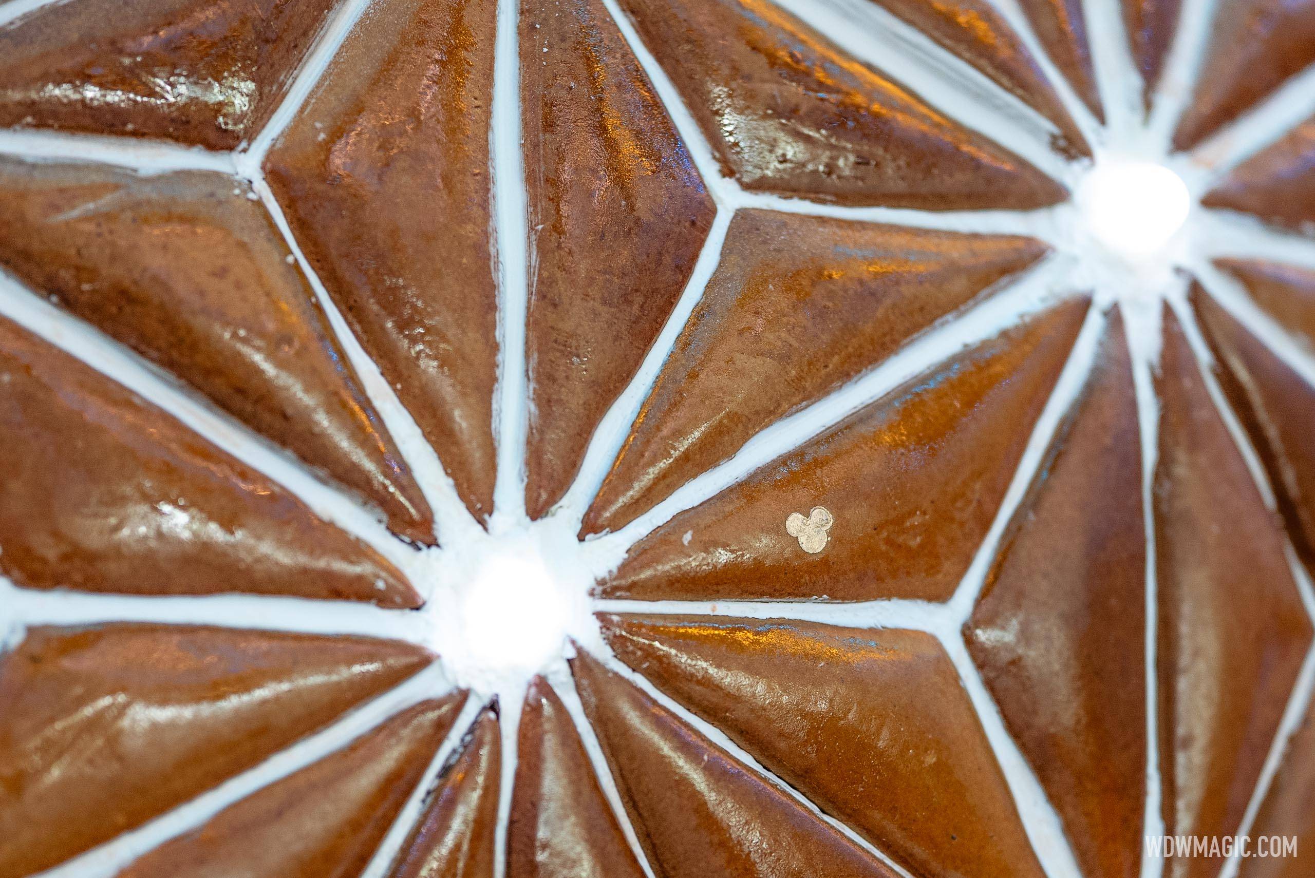 Gingerbread Spaceship Earth