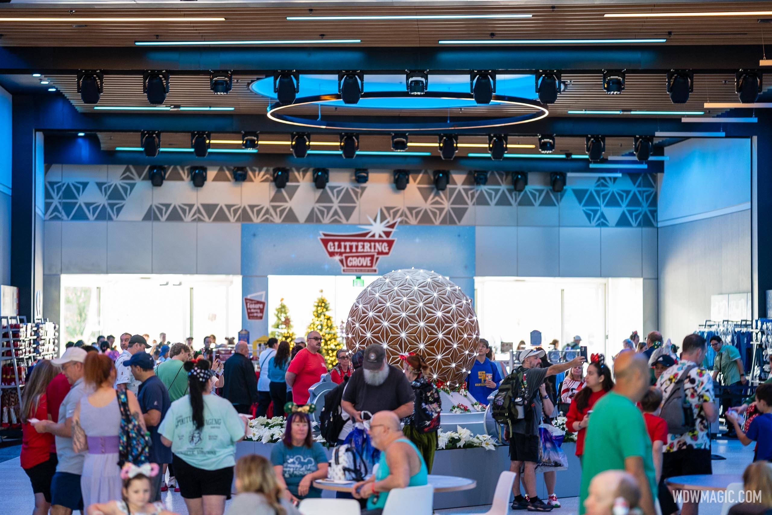 Gingerbread Spaceship Earth