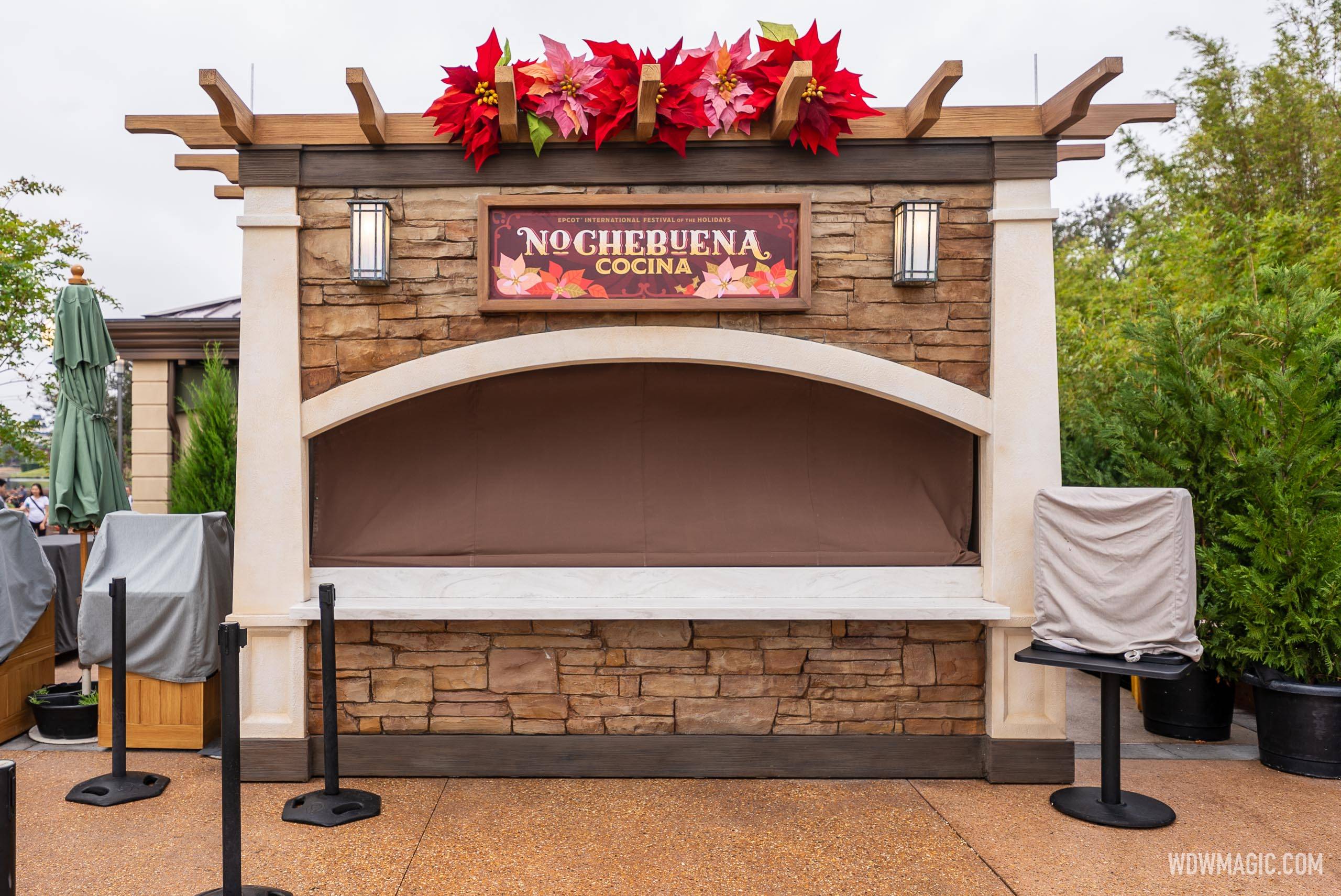 2024 EPCOT International Festival of the Holidays Holiday Kitchens Kiosks and Prices