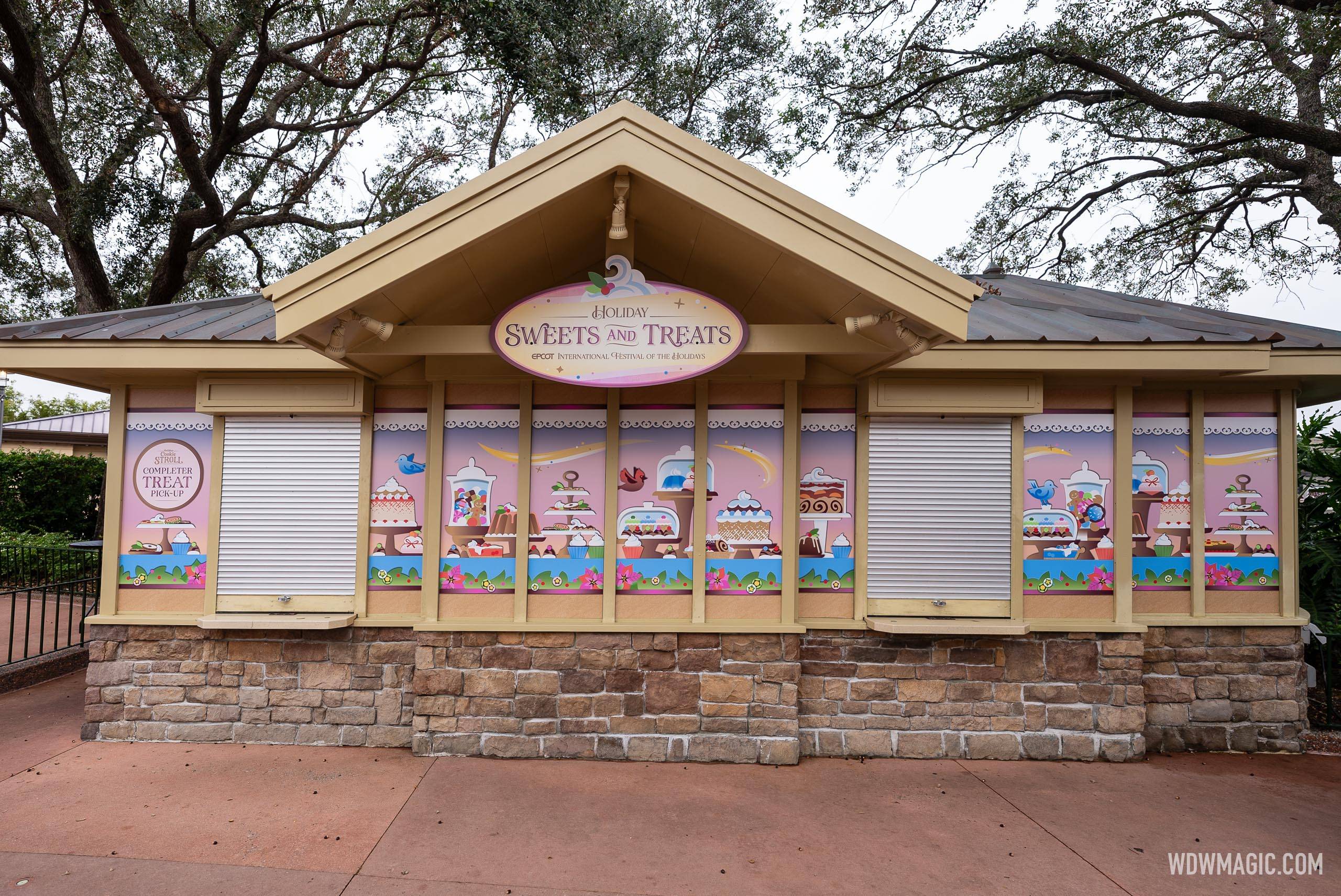 2024 EPCOT International Festival of the Holidays Holiday Kitchens Kiosks and Prices