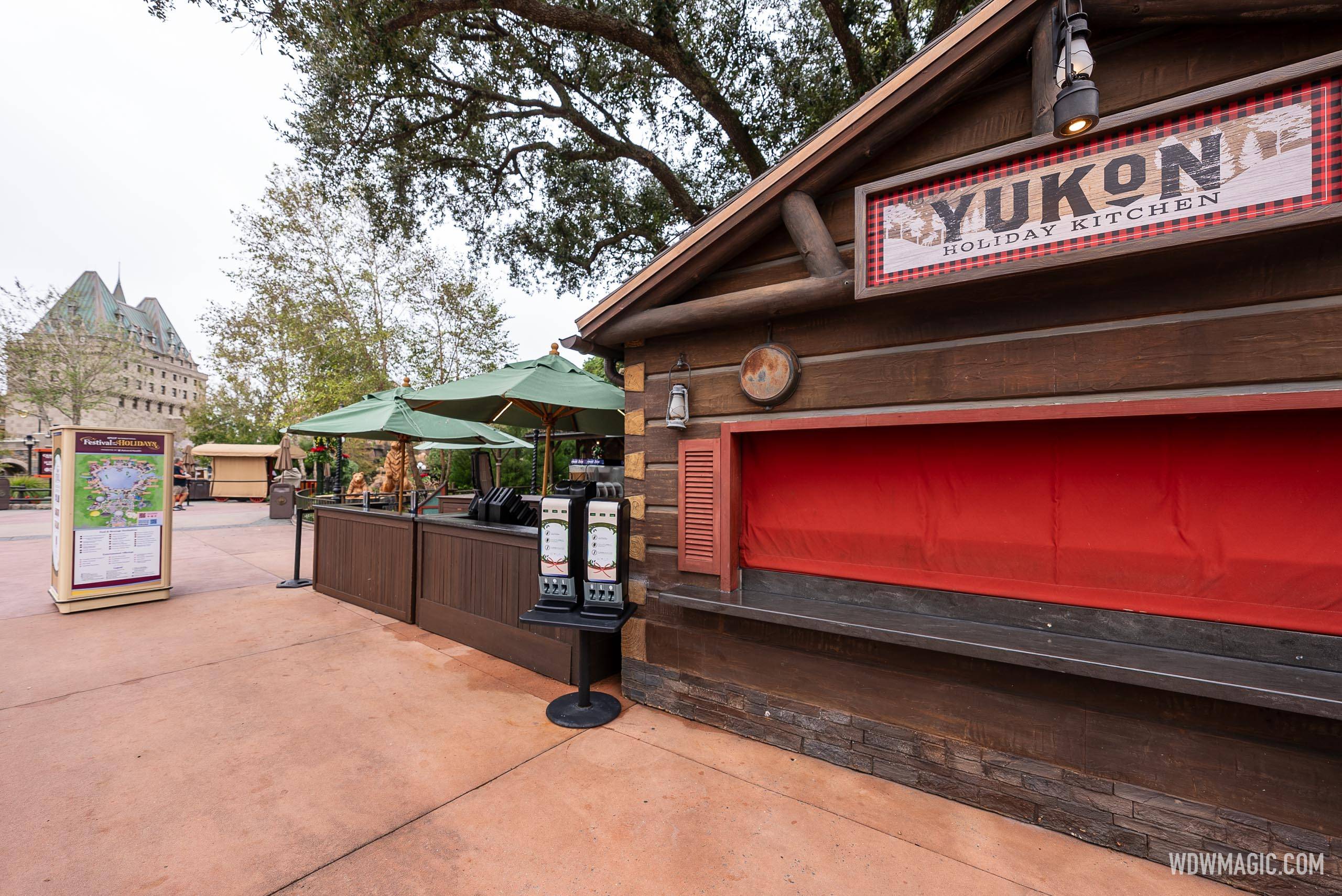 2024 EPCOT International Festival of the Holidays Holiday Kitchens Kiosks and Prices