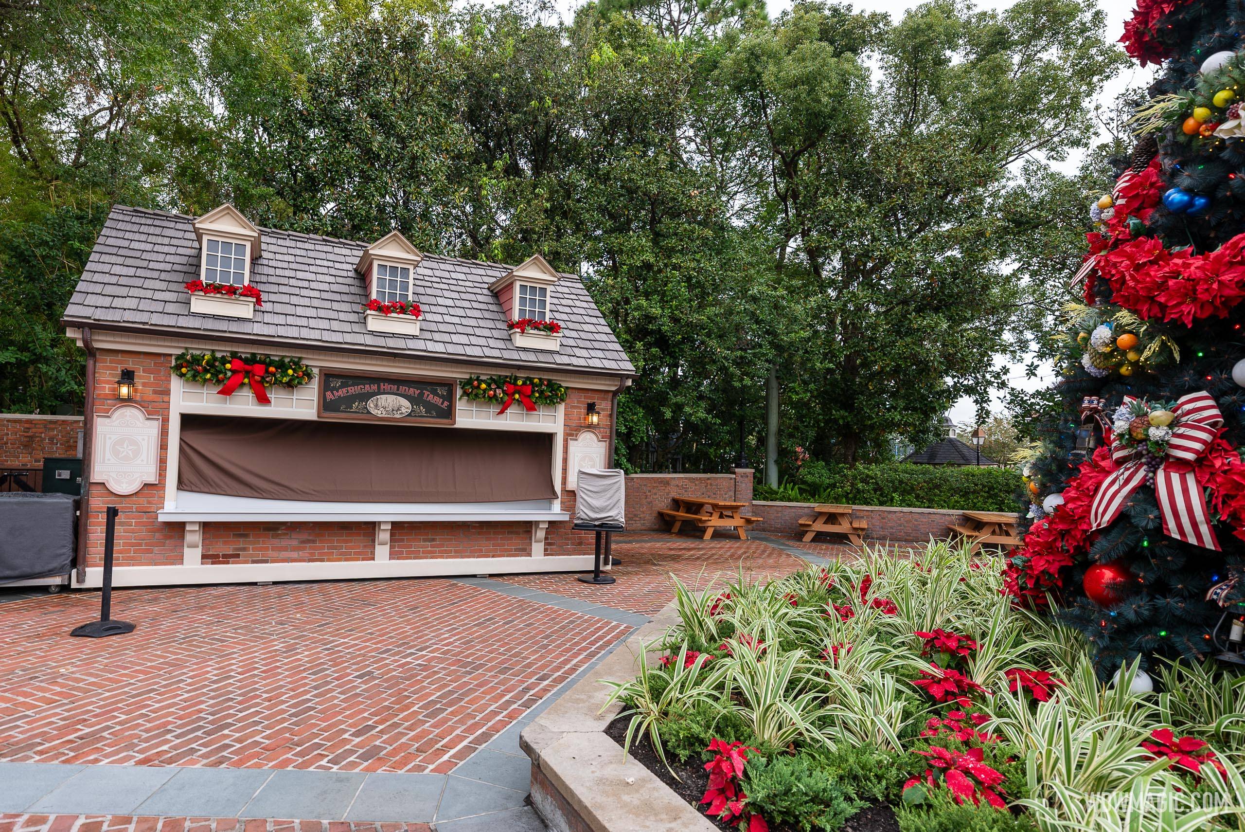 2024 EPCOT International Festival of the Holidays Holiday Kitchens Kiosks and Prices