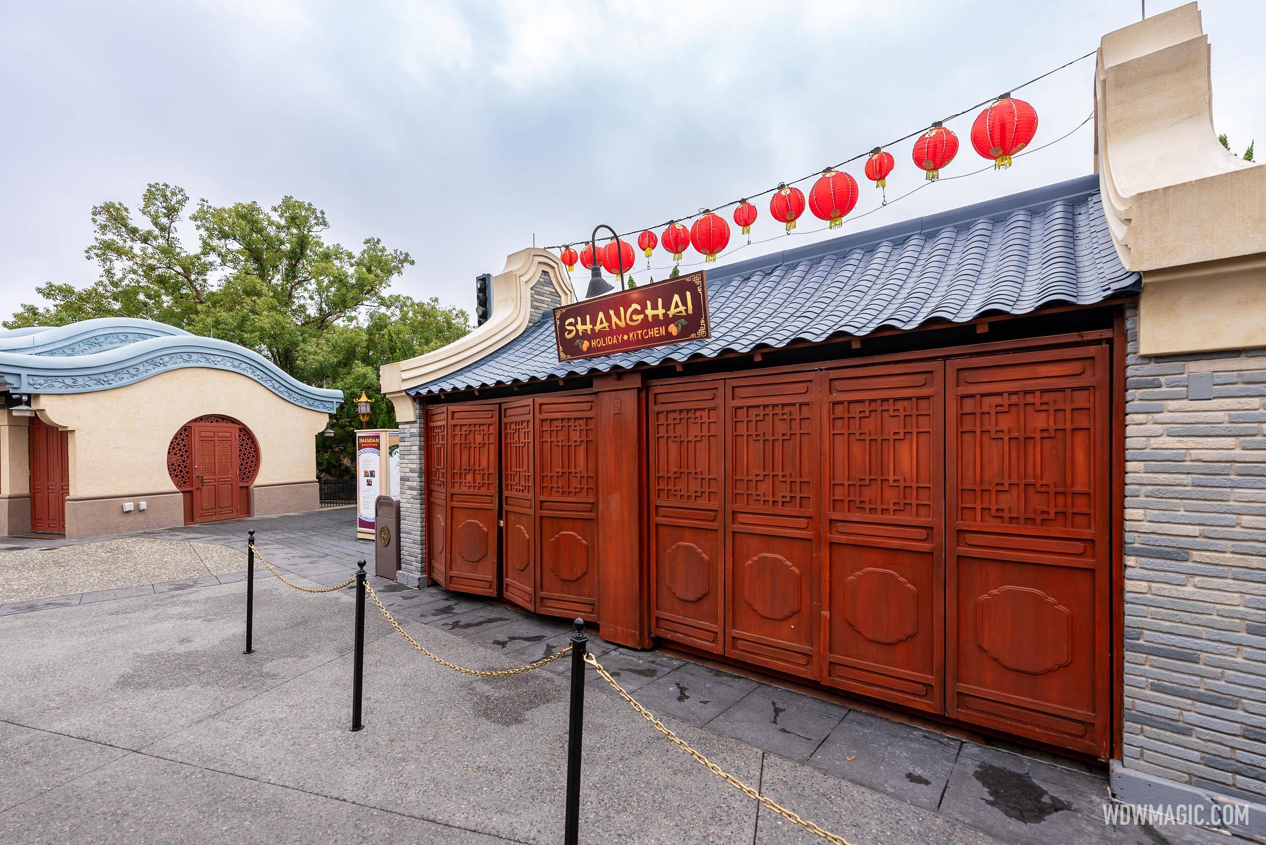 2024 EPCOT International Festival of the Holidays Holiday Kitchens Kiosks and Prices