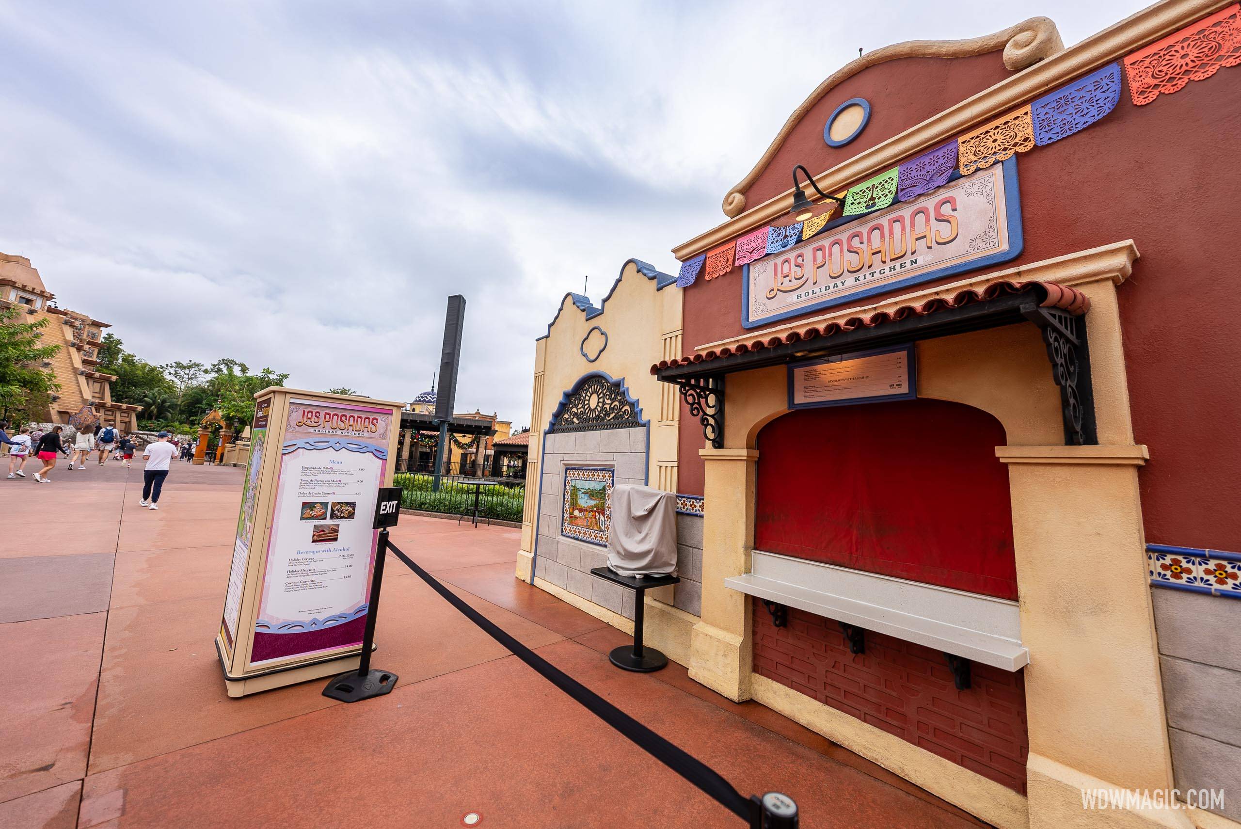 2024 EPCOT International Festival of the Holidays Holiday Kitchens Kiosks and Prices