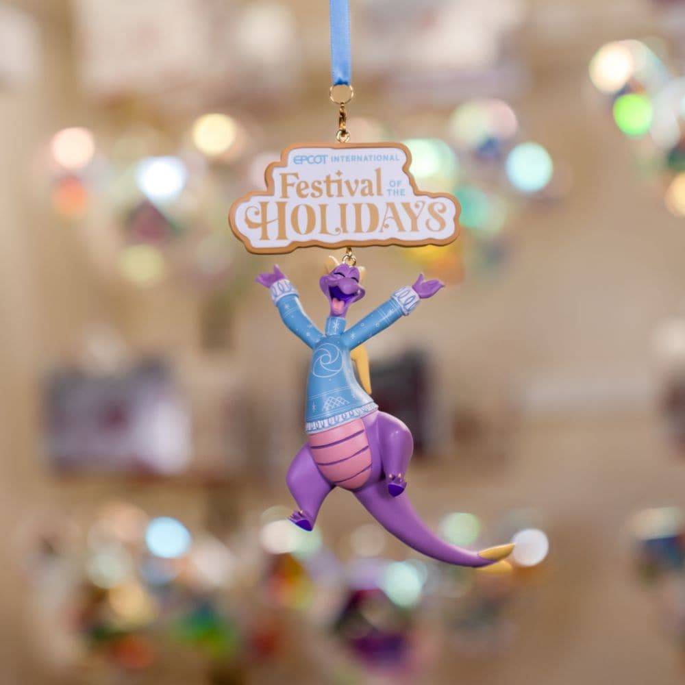 Figment Holiday Sweater Merchandise for EPCOT's 2025 Festival of the Holidays