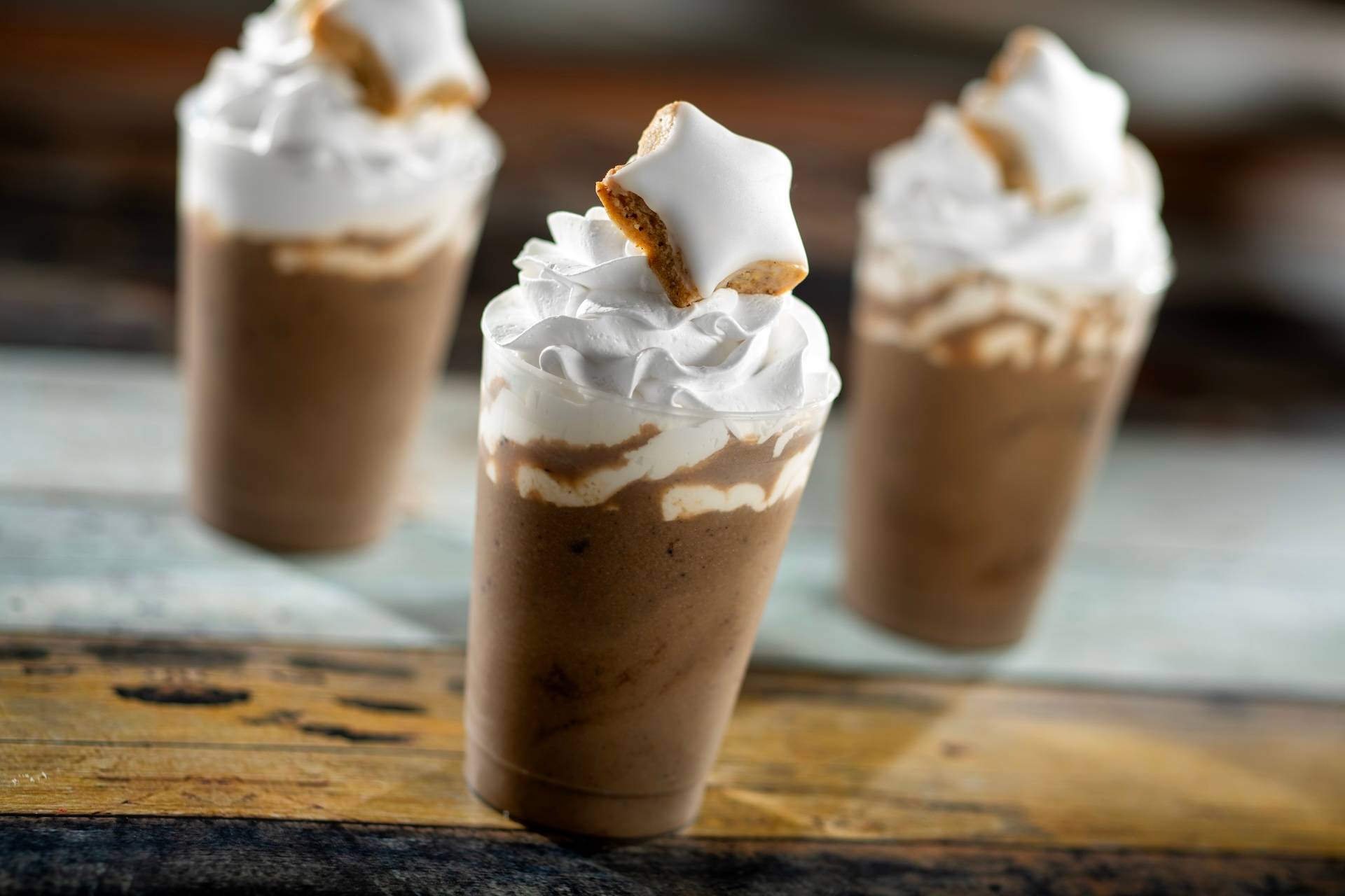 Gingerbread Milk Shake