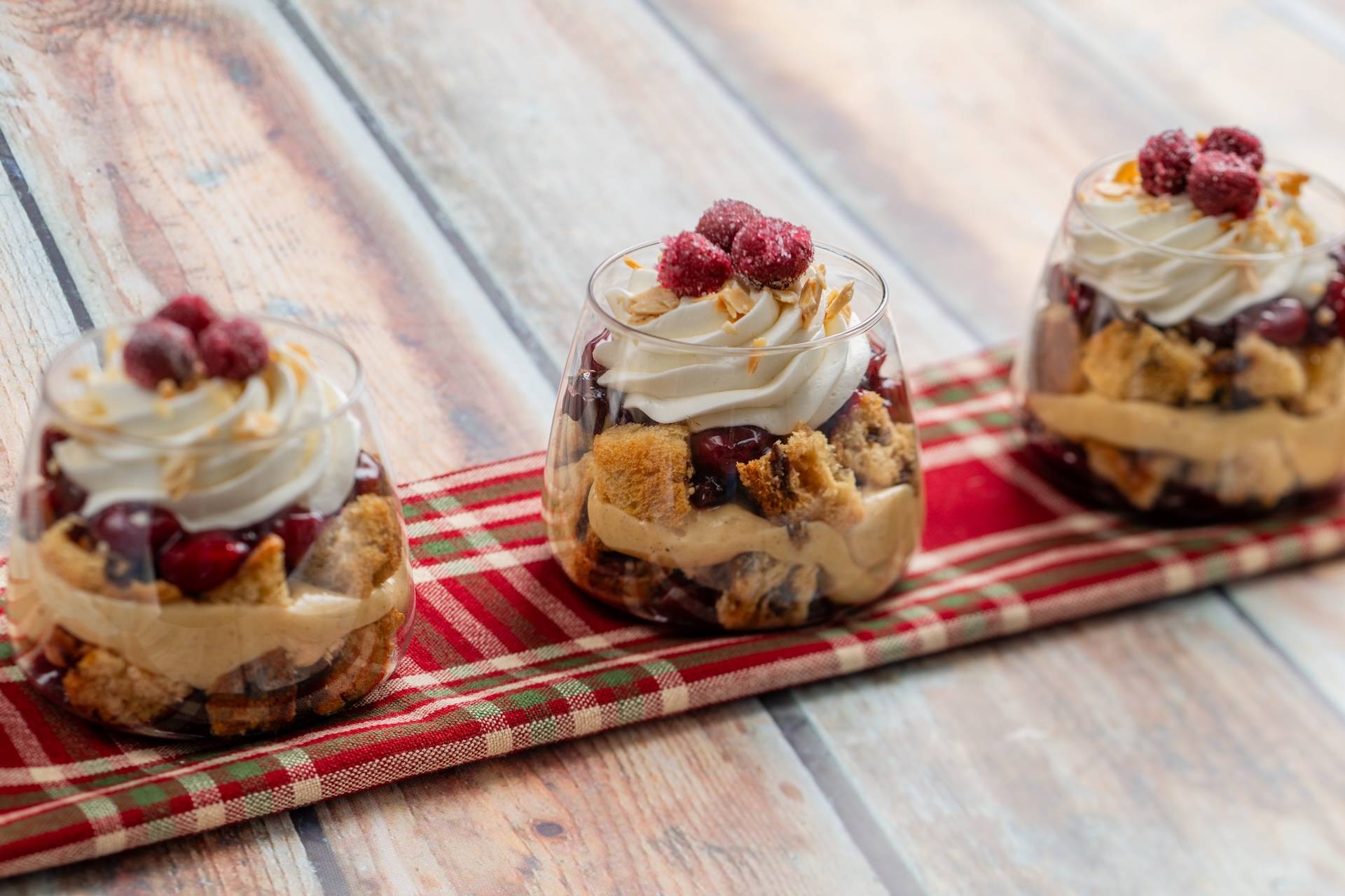 Panettone Holiday Trifle