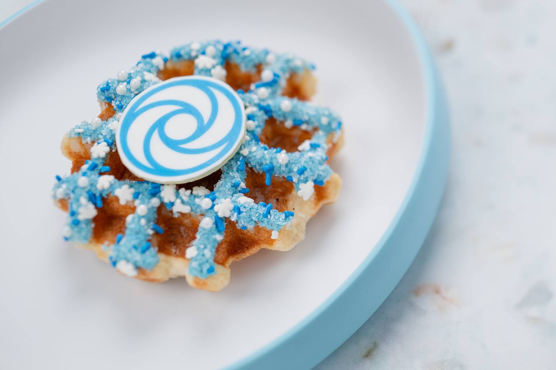 Figment Holiday Sweater Liege Waffle