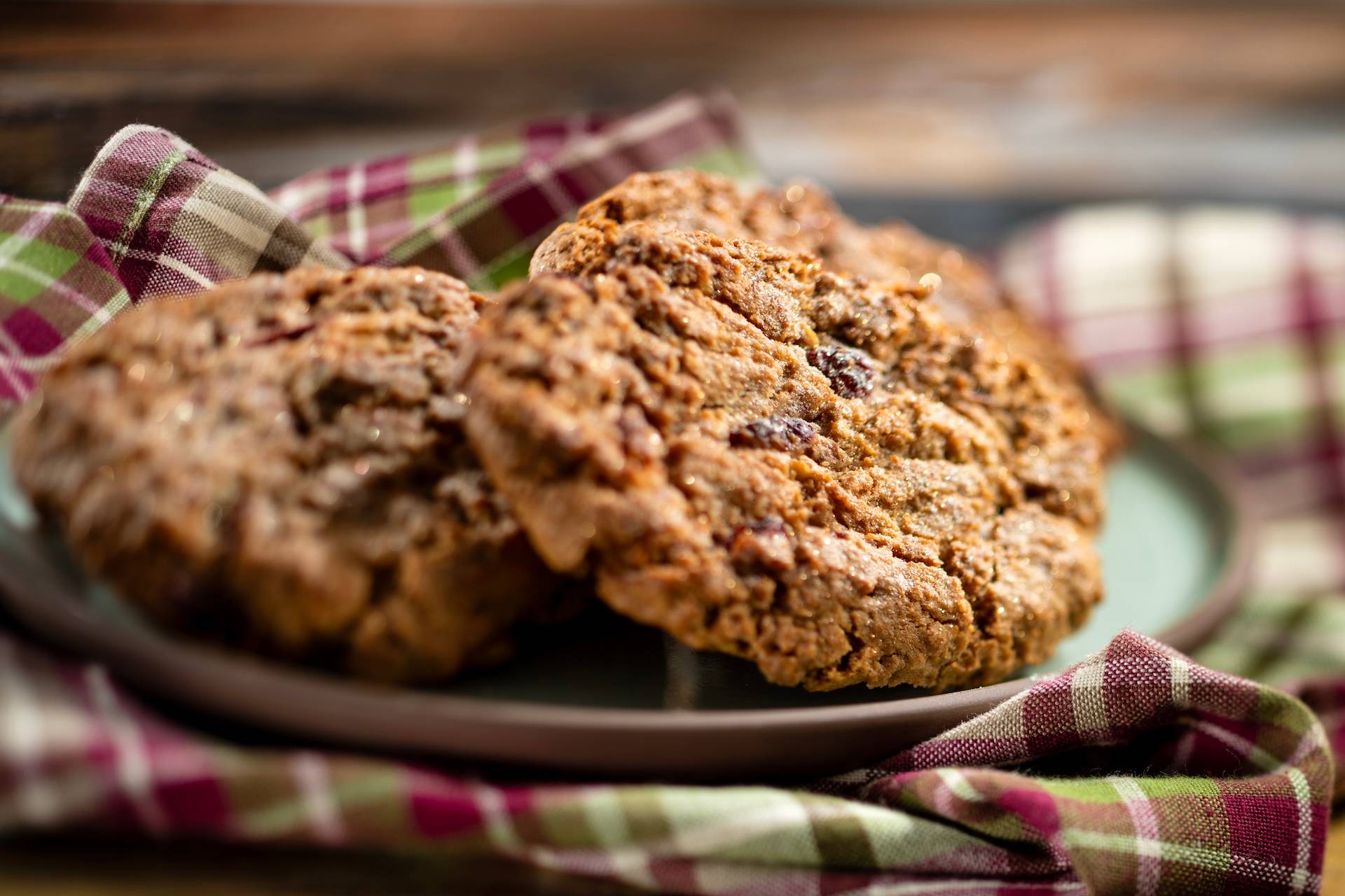 Cranberry-Oatmeal Cookie