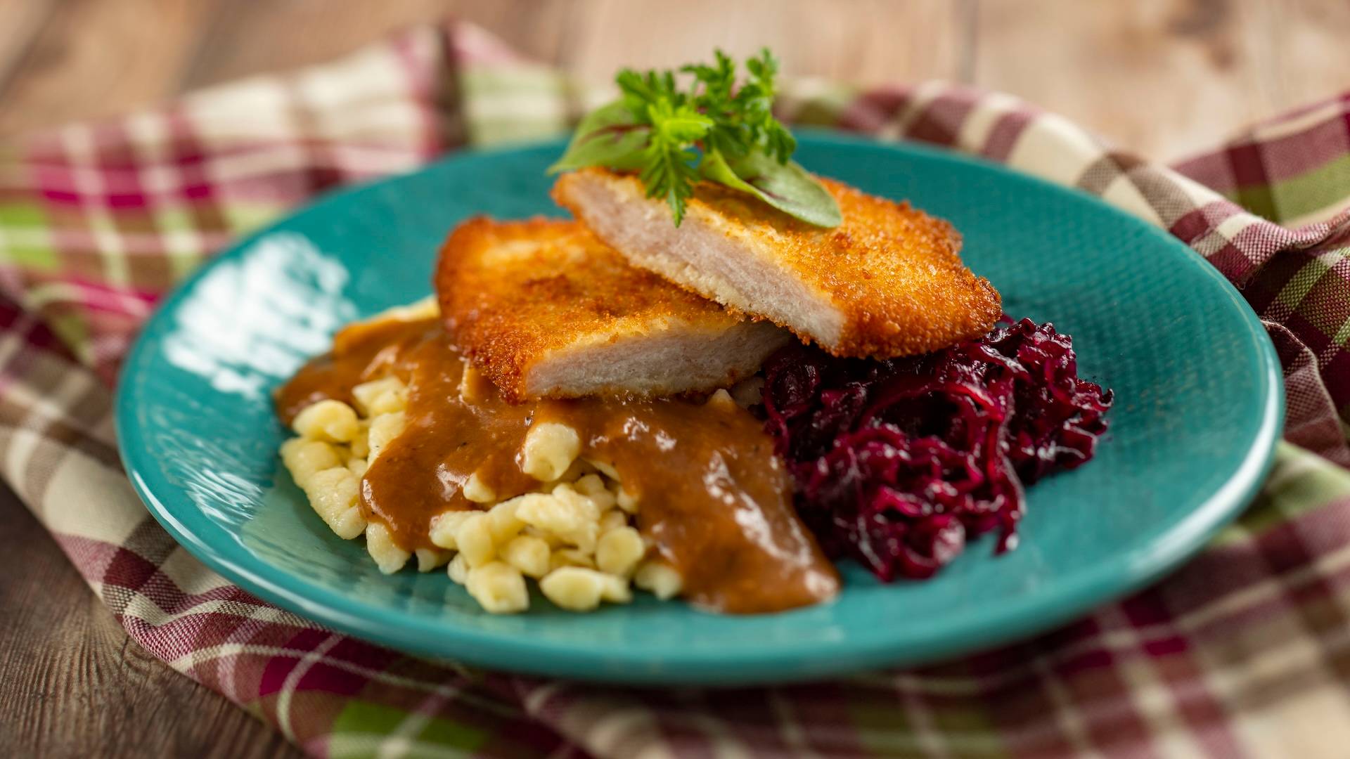 Pork Schnitzel