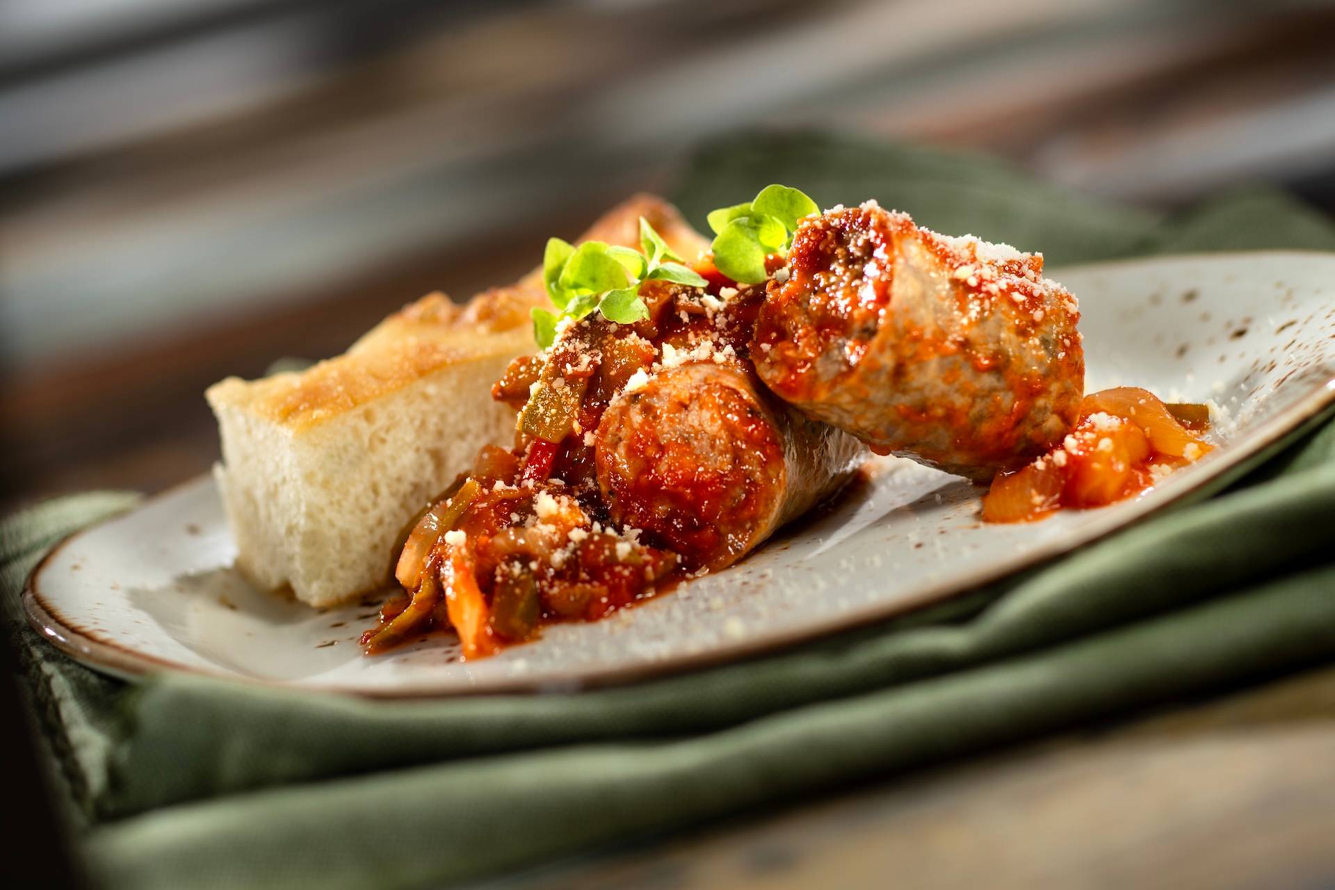 Salsiccia e Peperoni