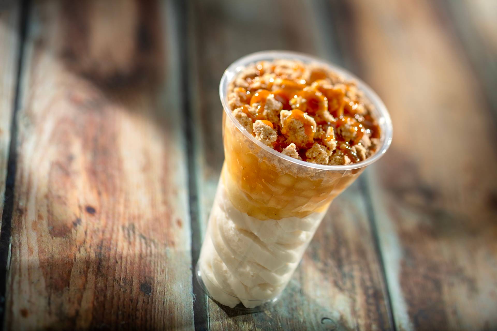 Apple Pie Sundae