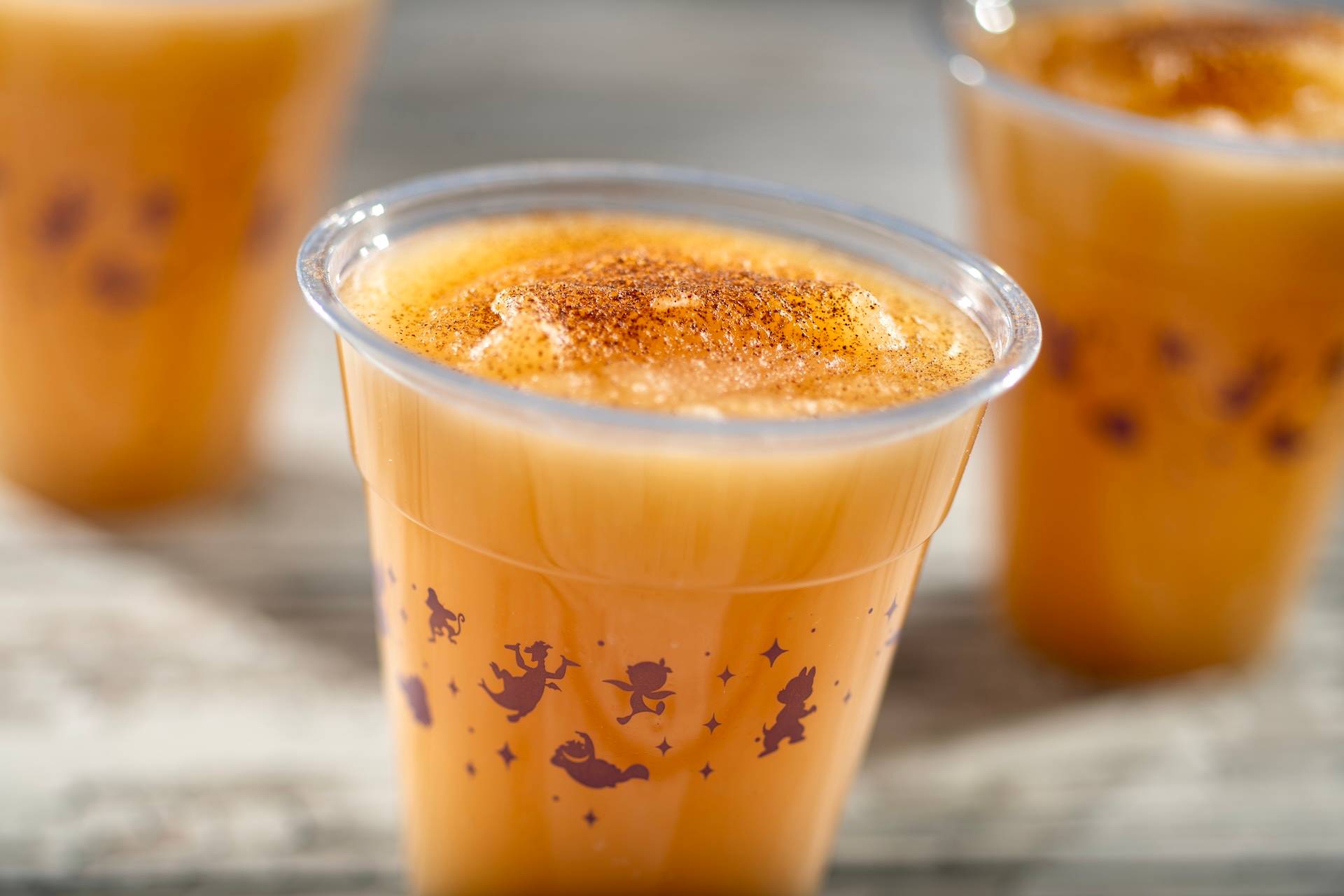 Apple Pie Frozen Slush