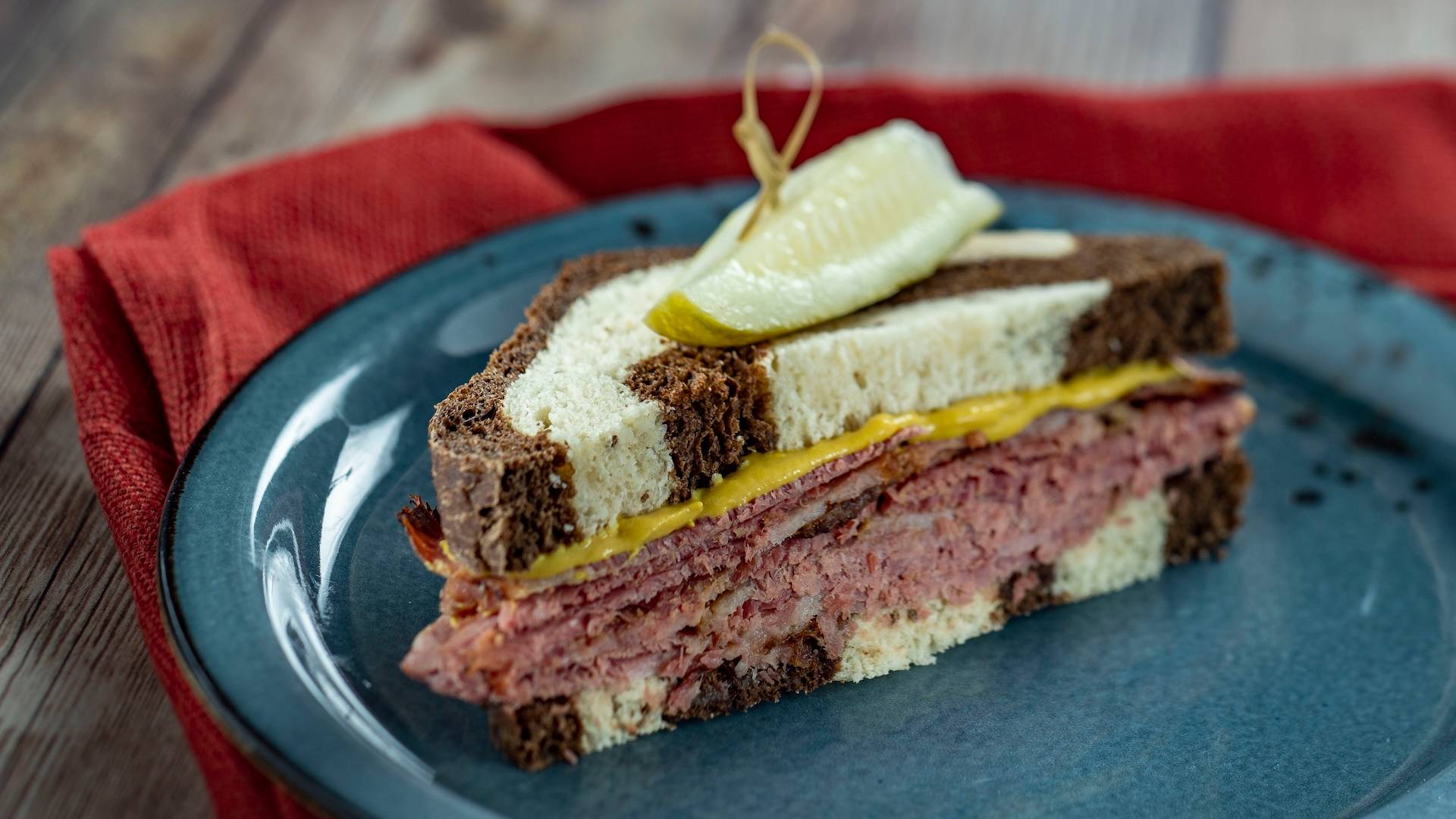 Pastrami on Rye
